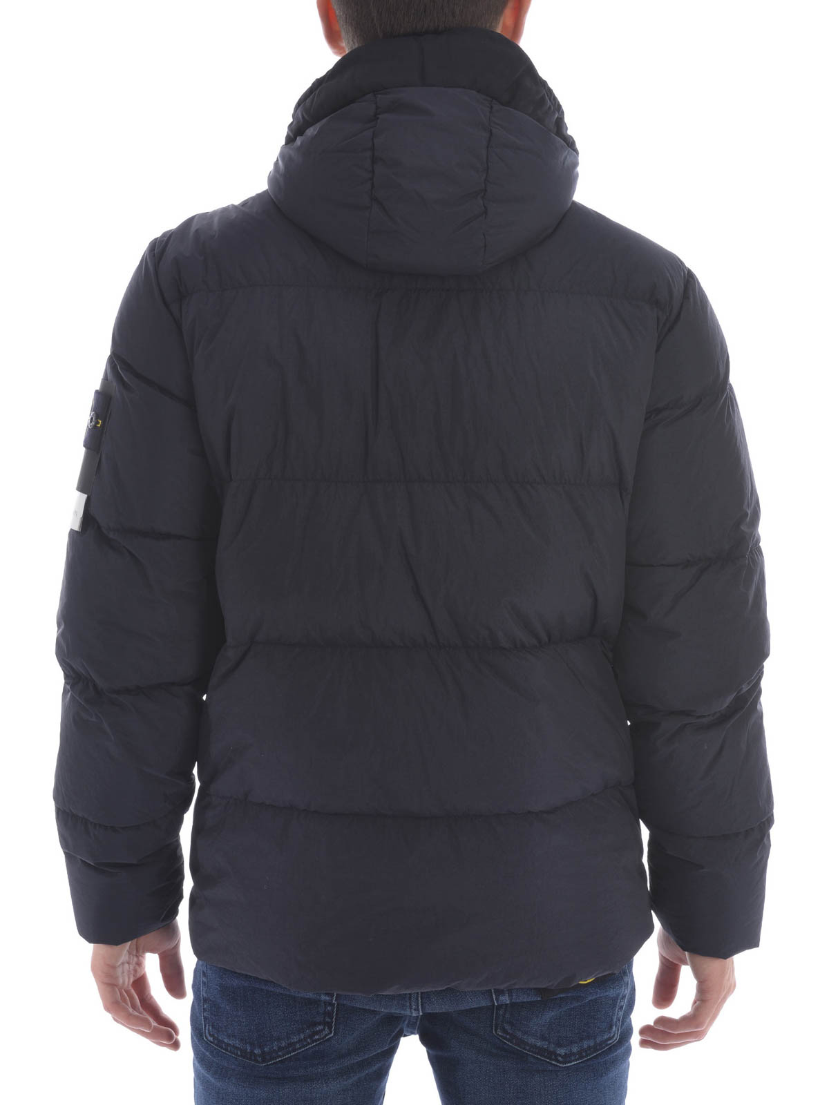 Stone Island GARMENT DYED CRINKLE REPS NY JACKET|42923V0020