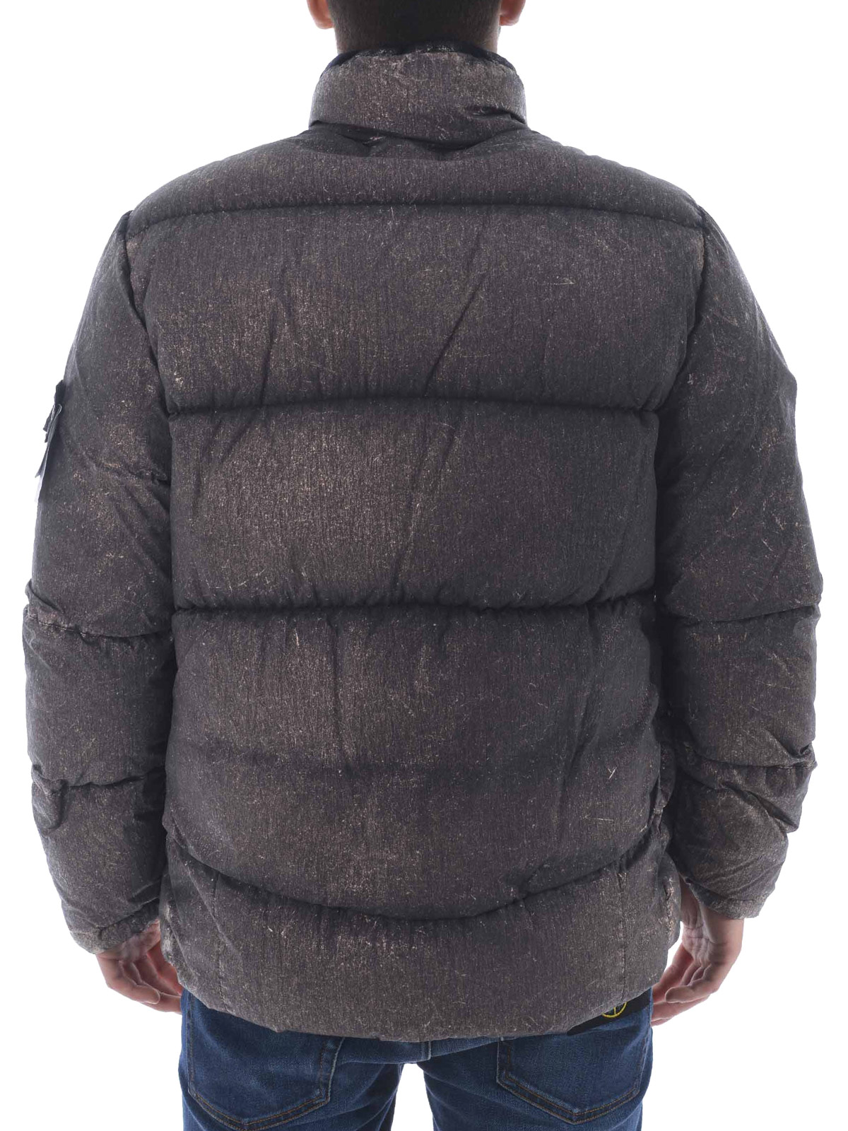 Stone Island Metallic Mist-Shadow Project - ブロンズ|40502V0077