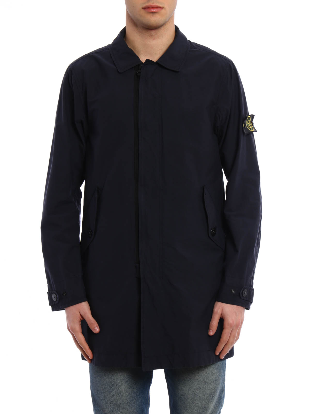 stone island manteaux