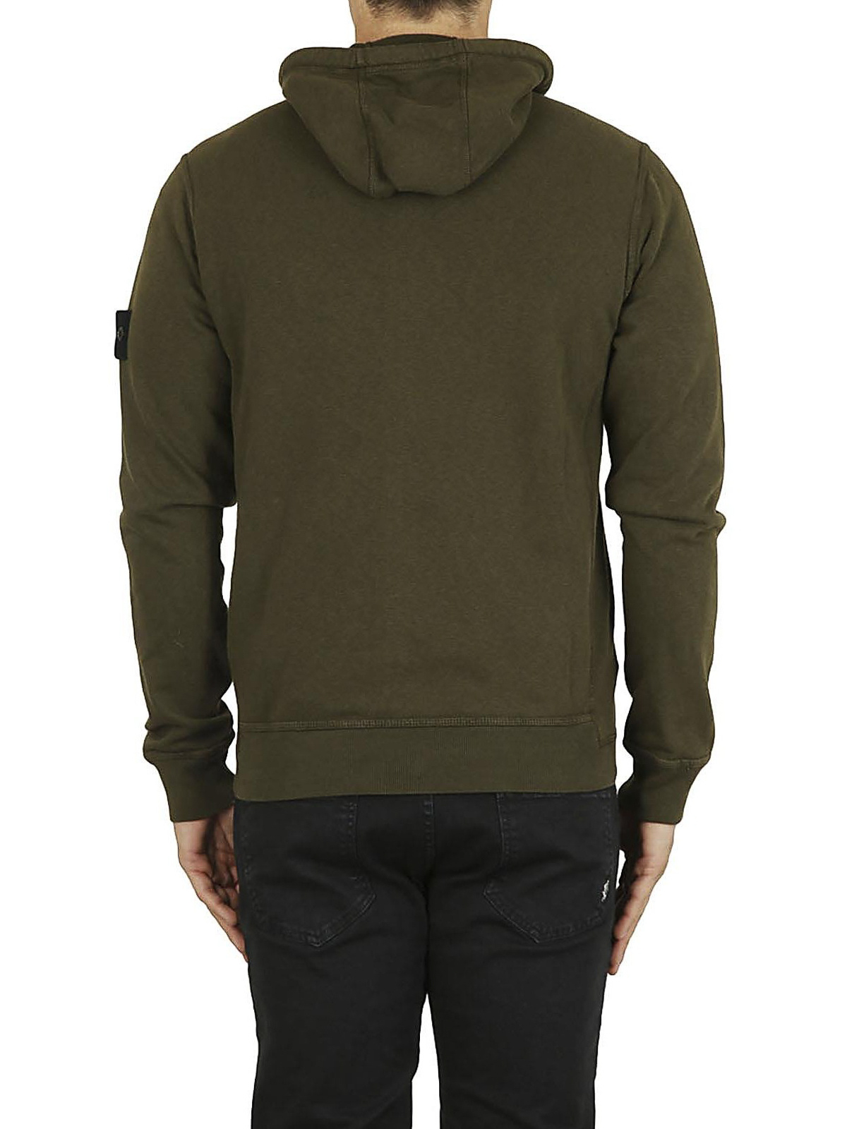 Stone Island スウェットシャツ/セーター - ダークグリーン|681565260V0154