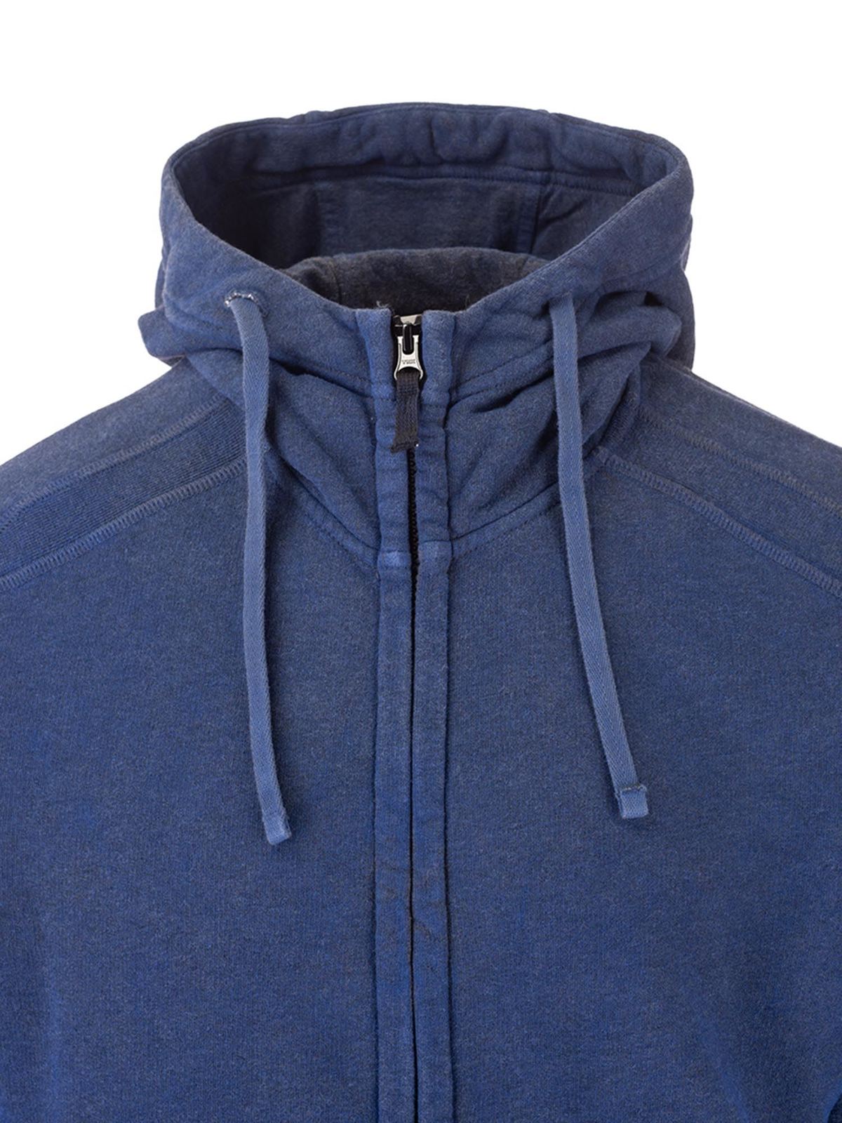 Stone island periwinkle discount hoodie