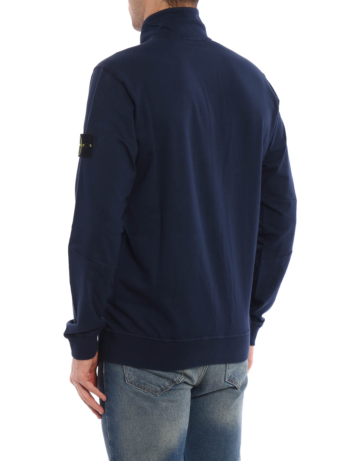 Sweatshirts & Sweaters Stone Island - Stretch cotton jersey