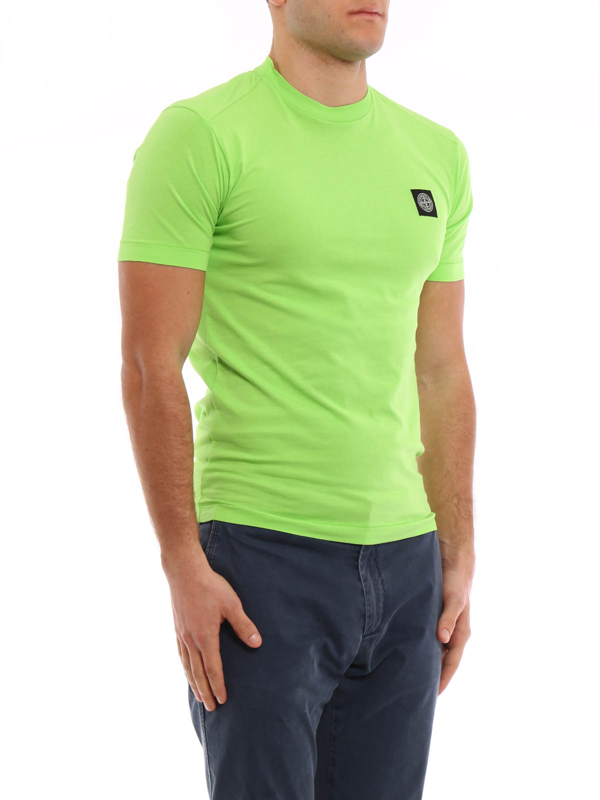 Camiseta Verde Claro