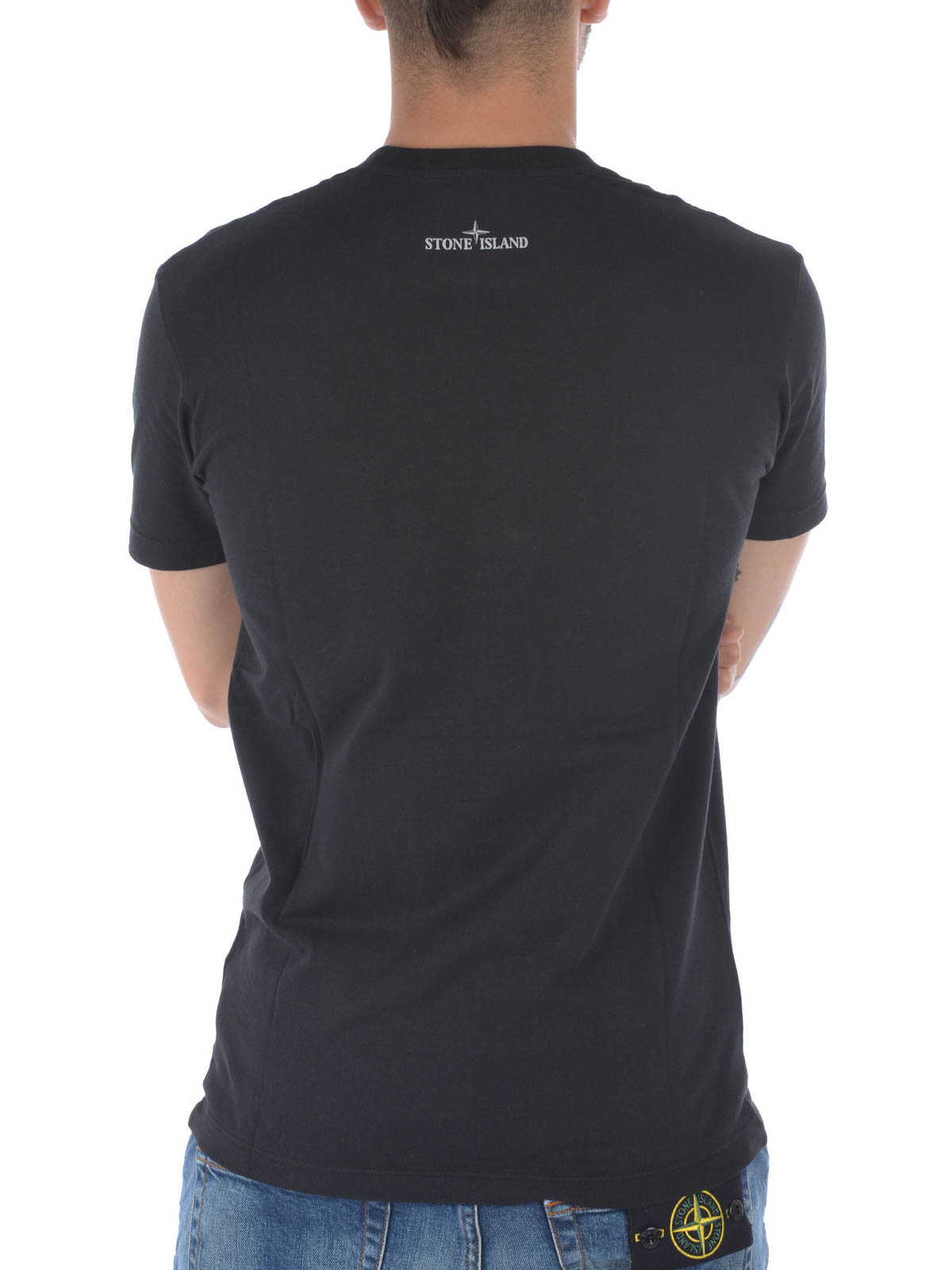 Marine Serre T-shirt Herren Farbe Schwarz In Black