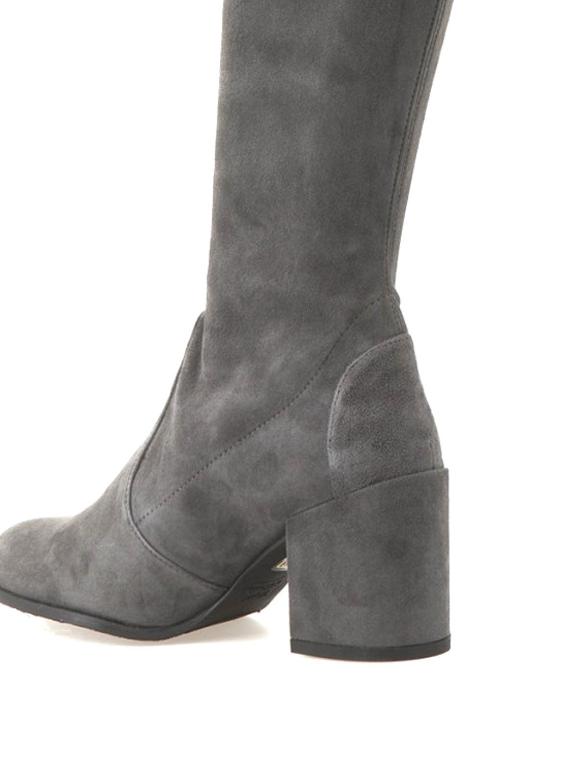 Stuart weitzman hotsell stretch suede boots