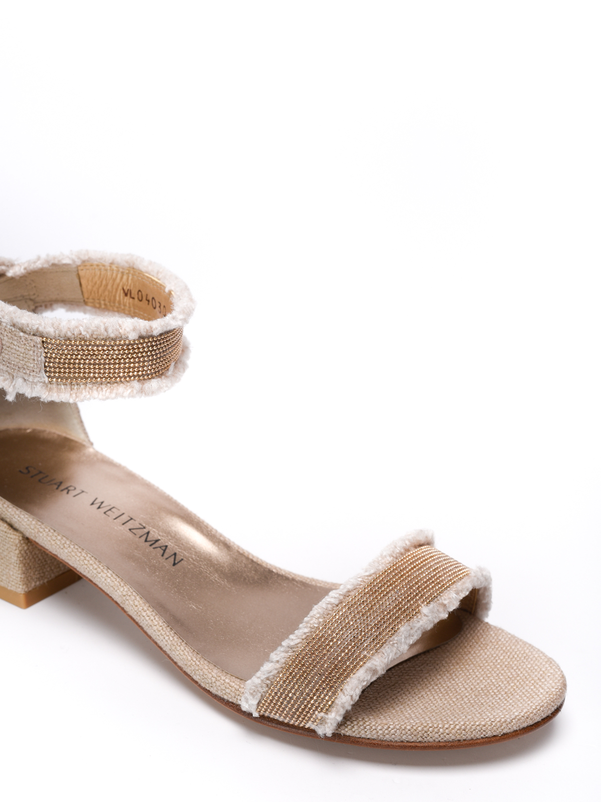 Stuart Weitzman Sandalen Nudistchains Hellbeige Damen VL04030 stuart-weitzman-sandalen-nudistchains-hellbeige-damen-vl04030