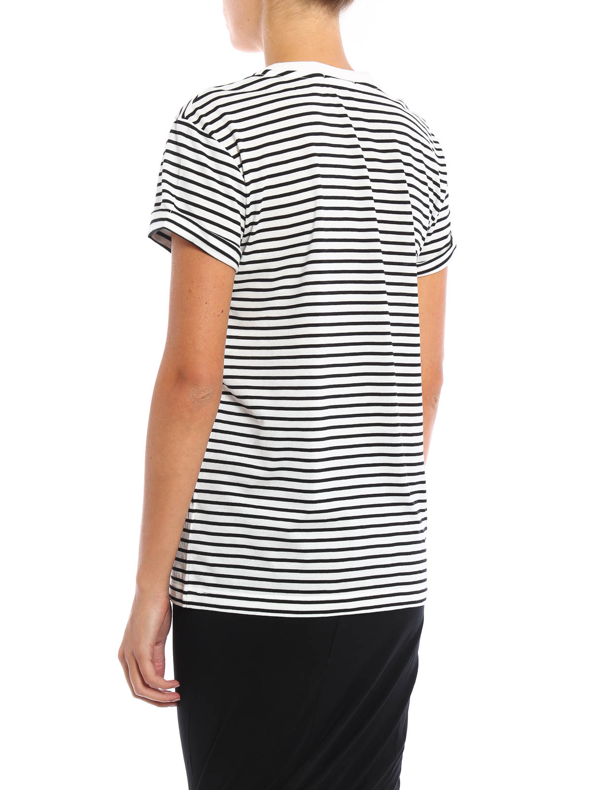 T-shirts T By Alexander Wang Striped T-shirt - 400207P16924