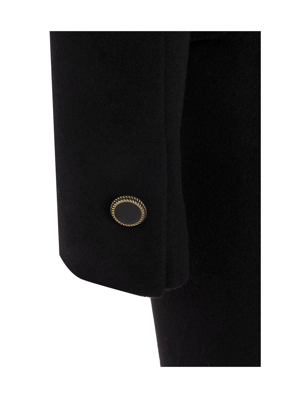 Tagliatore Jole C coat in black - Black - Women