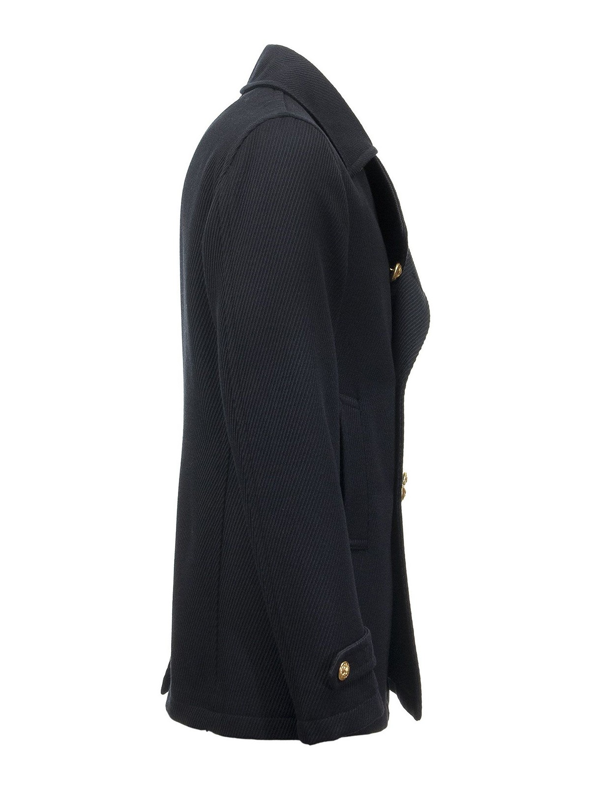 Tagliatore Monaco wool peacoat Blue Men MONACOF15UIC163B1075