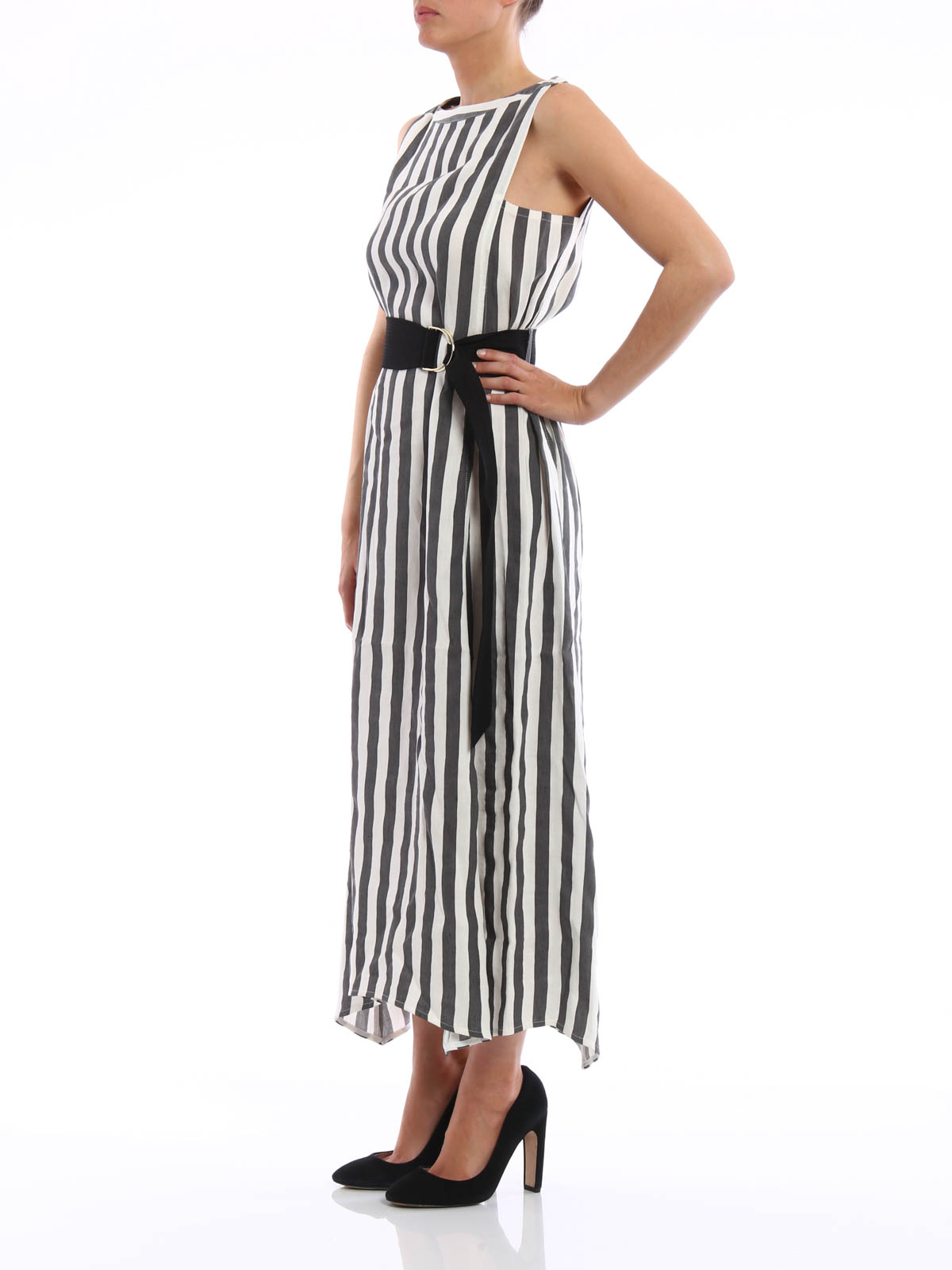 Straight line clearance dress