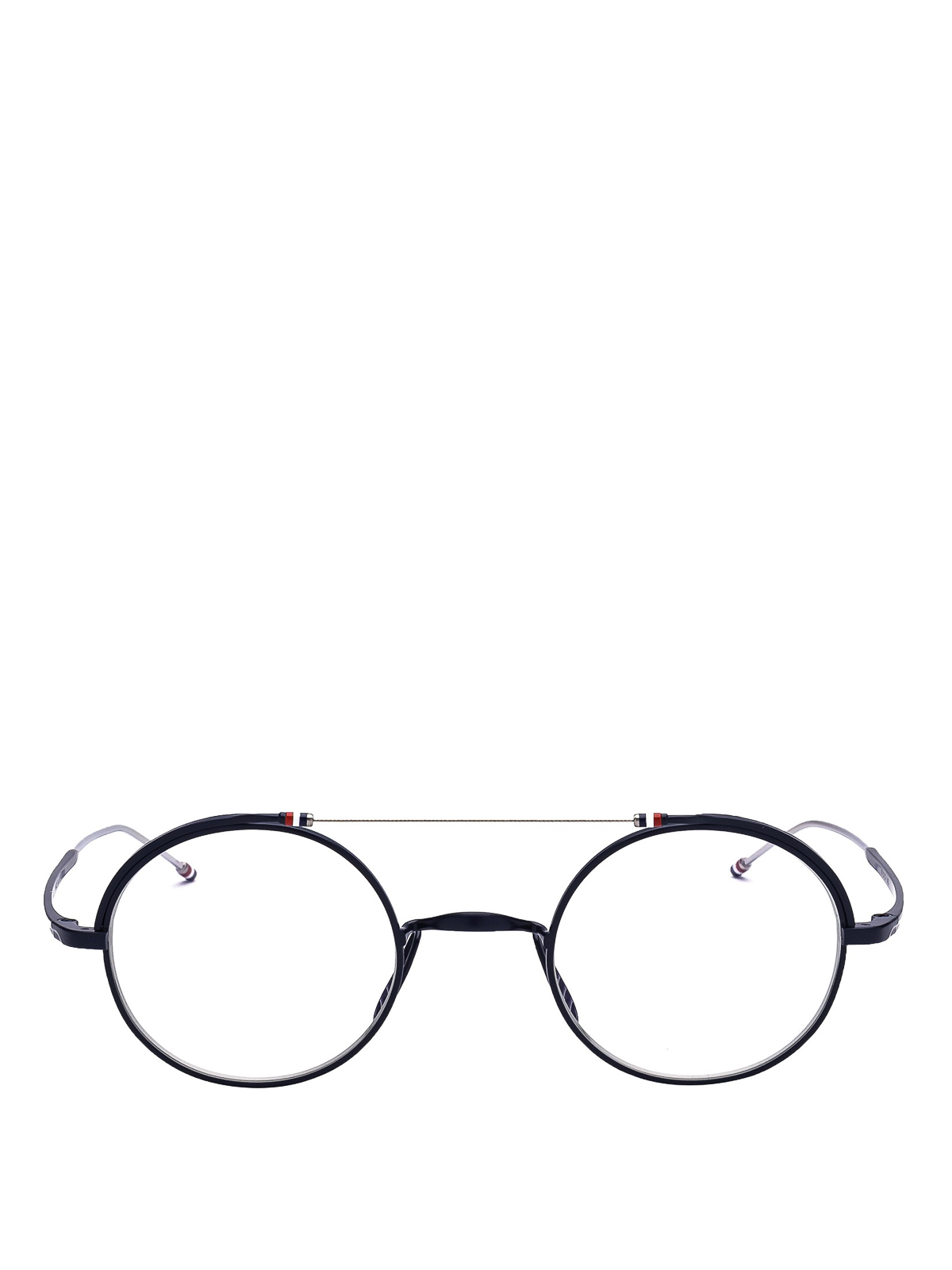 Thom Browne 眼鏡 - ダークブルー|TBX9104103MATTE | THEBS