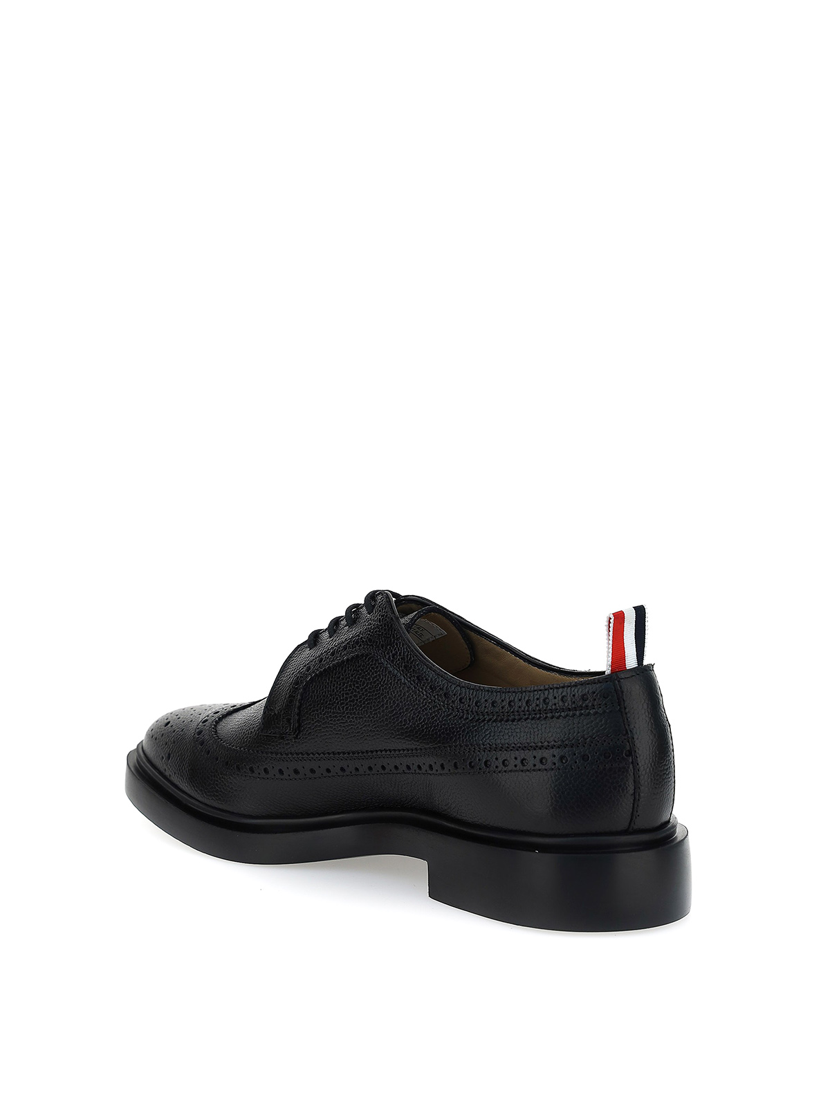 Shop Thom Browne Zapatos Con Cordones - Negro In Black