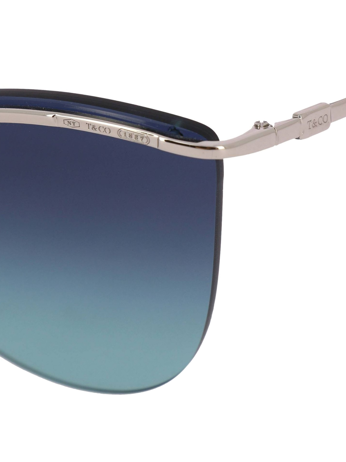 Alexander McQueen The Curve Butterfly Sunglasses
