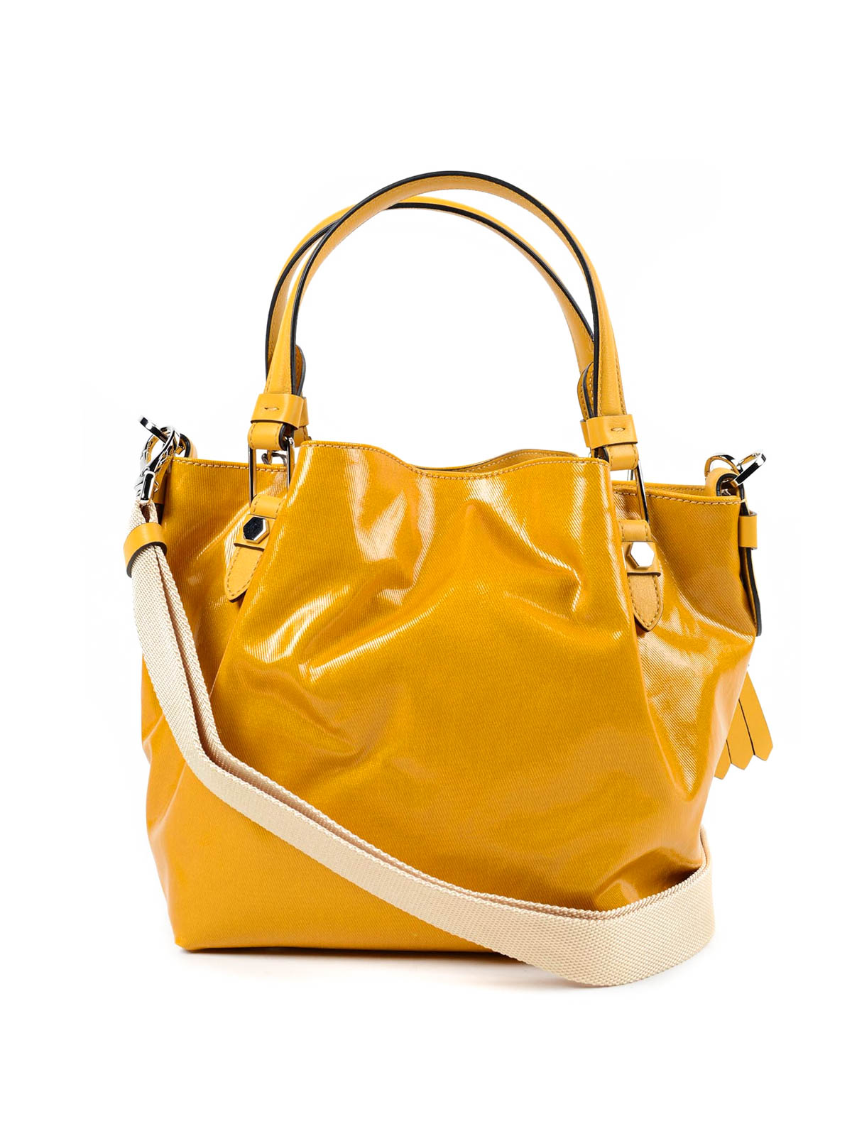 Tod's Mini Flower bag - イエロー | XBWAMPE0000CGRG211