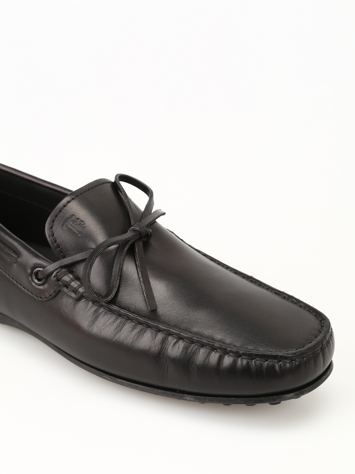 Tods on sale gommino black