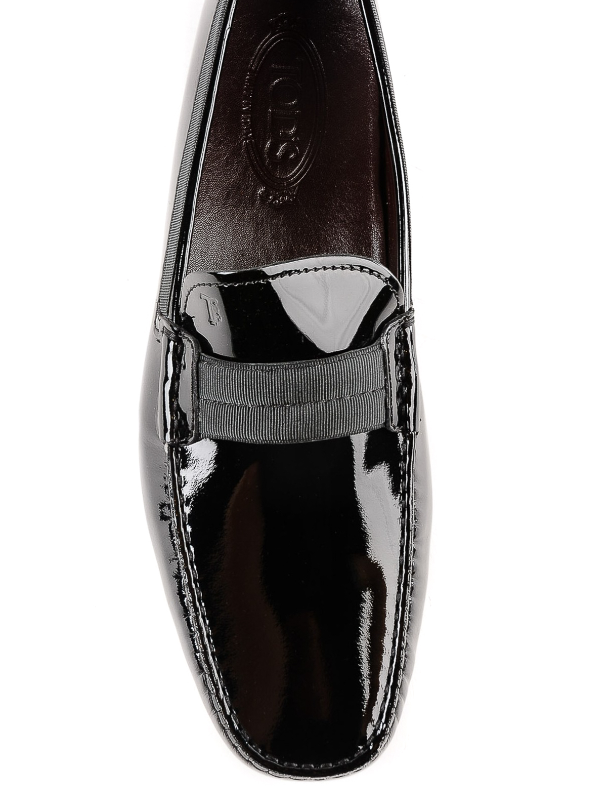 sindsyg tilbagebetaling quagga Loafers & Slippers Tod's - Smoking Gommino patent leather loafers -  XXM0GW03432VE0B999