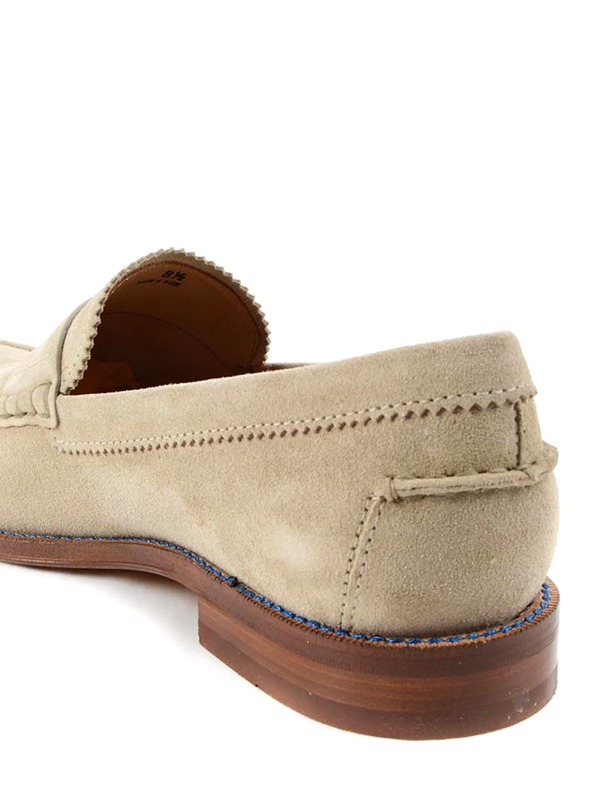 【TOD'S】コイン ローファー 37h ベージュ Man ベージュ スエード ローファー XXM59K0IX80RE05CC606 | Tods