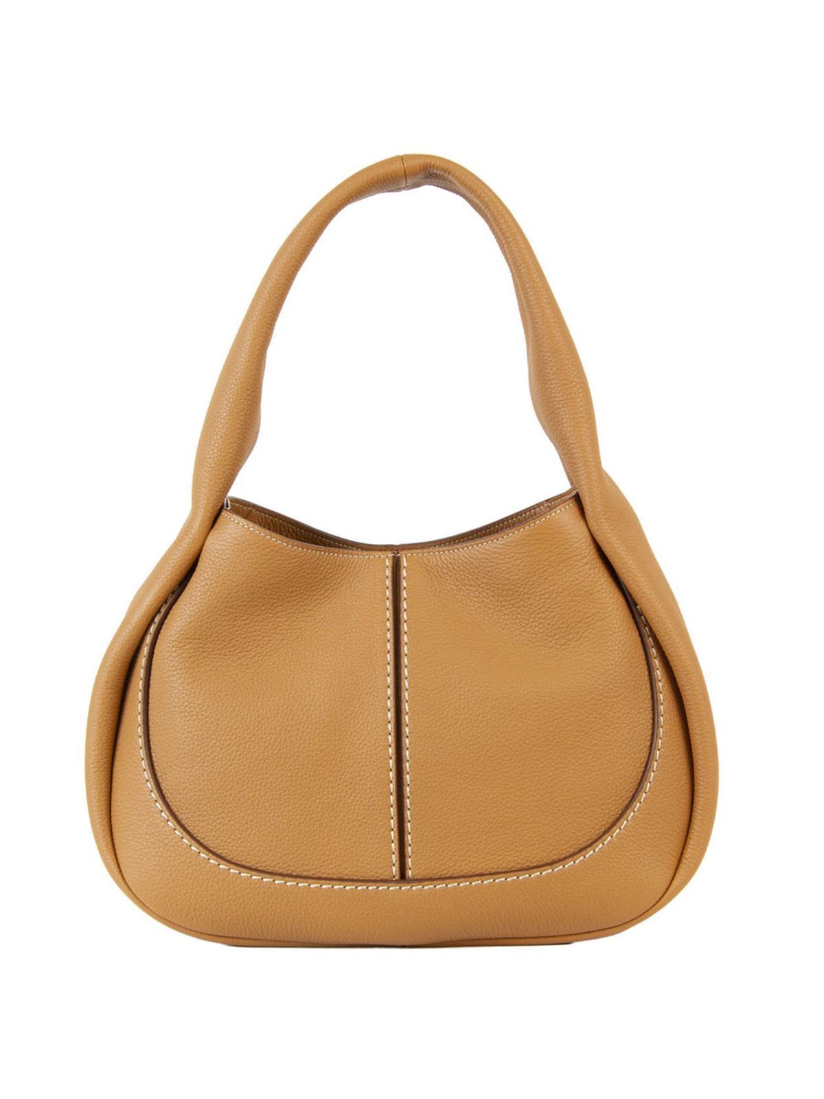 セール★Tod's TSB HOBO ZIP PICCOLA TOD'S - Small Tst Hobo Zip Leather Bag Tod's
