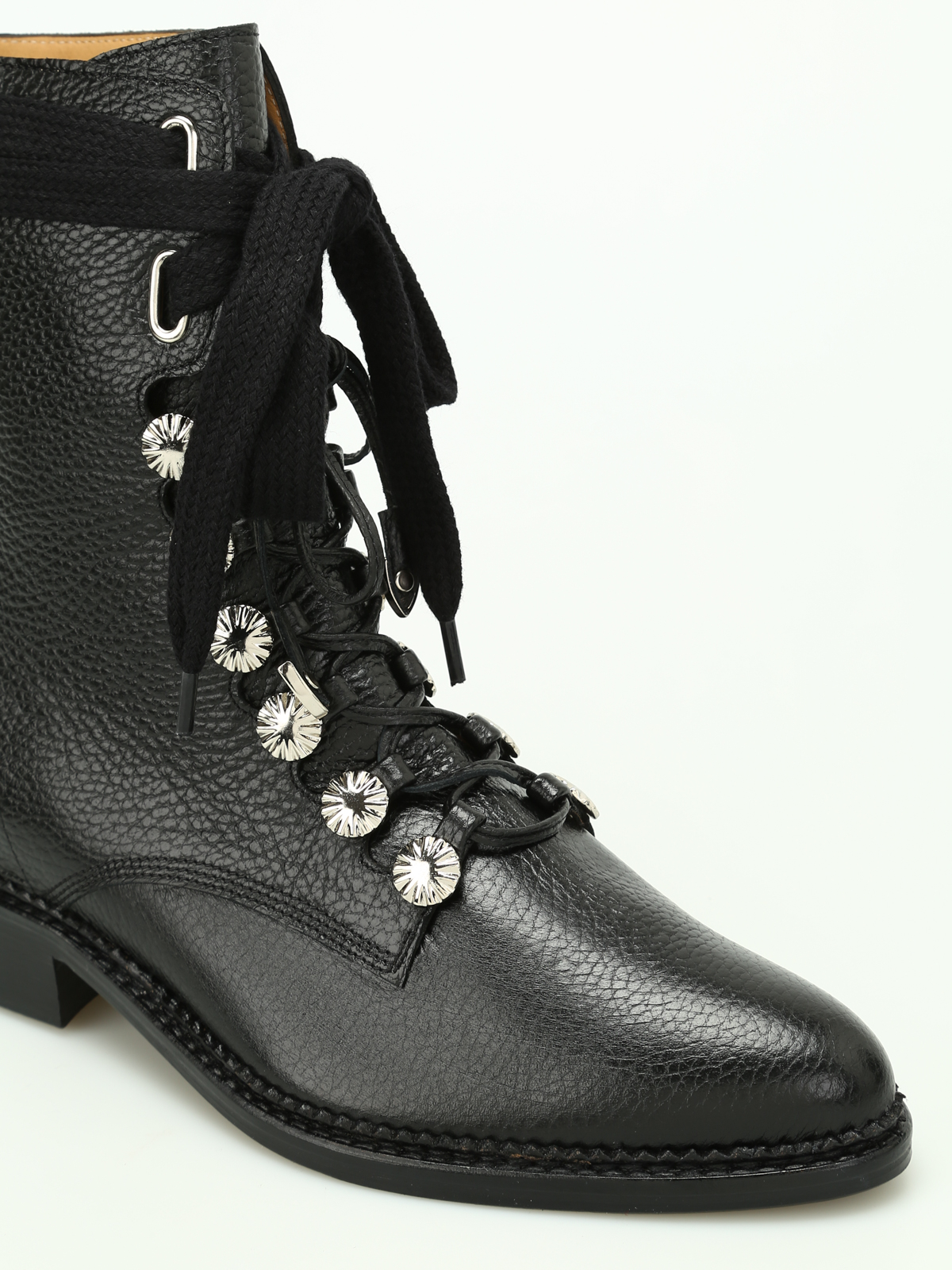 Toga pulla lace up combat clearance boots