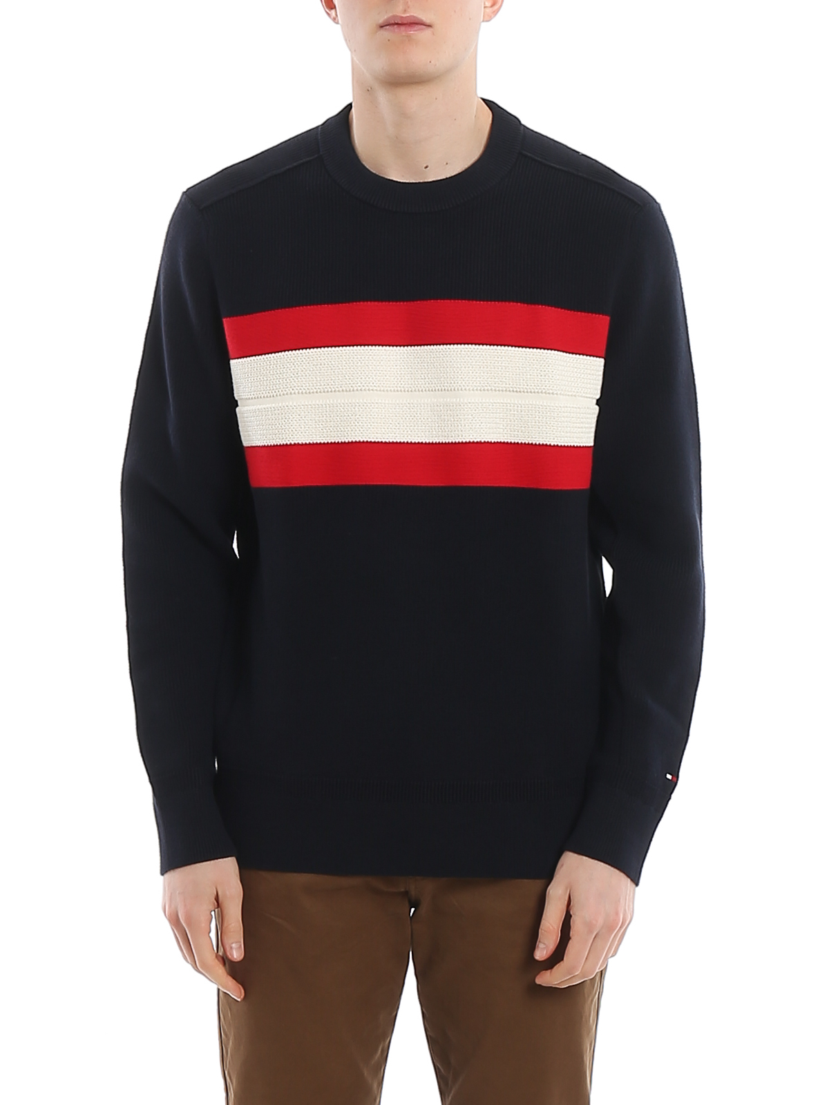 inkomen Dynamiek innovatie Sweatshirts & Sweaters Tommy Hilfiger - Color Block sweater - MW0MW12263DW5