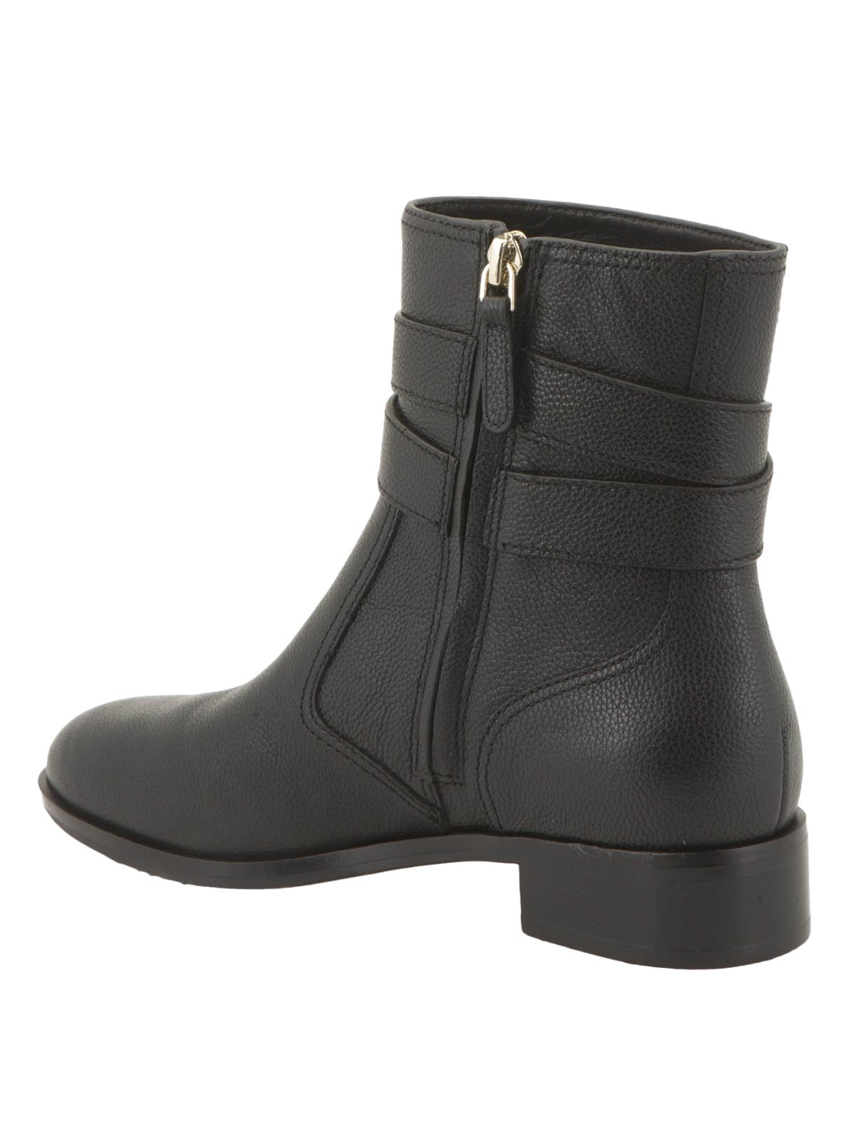 Tory Burch Gemini link leather ankle boots shops