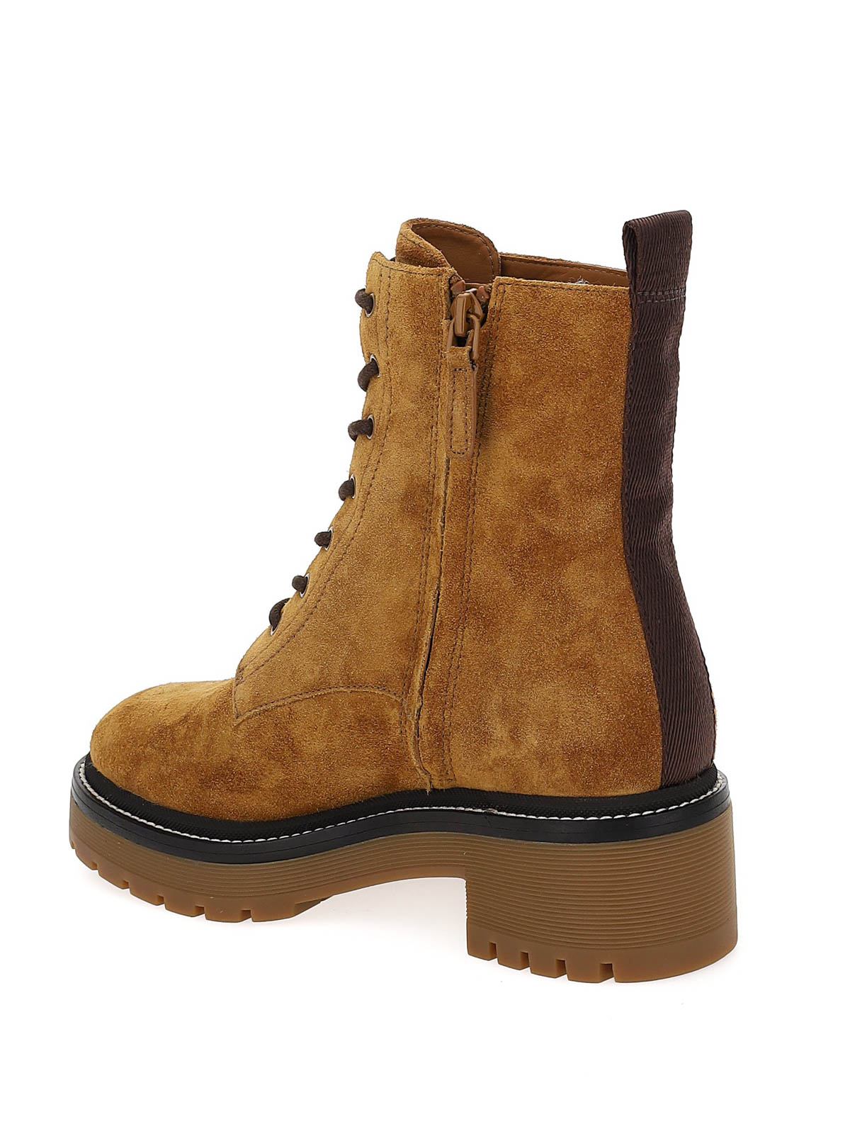 Tory burch discount miller suede boots