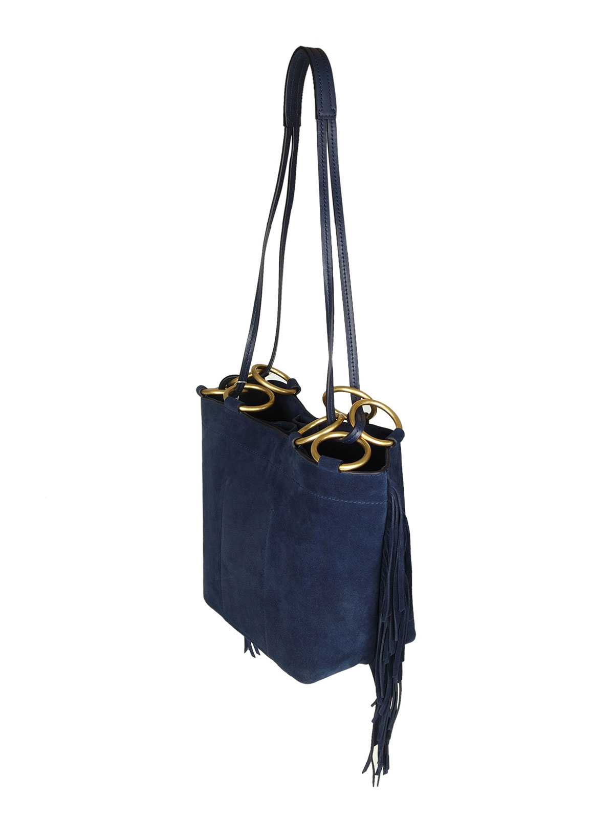 Farrah fringe small outlet tote