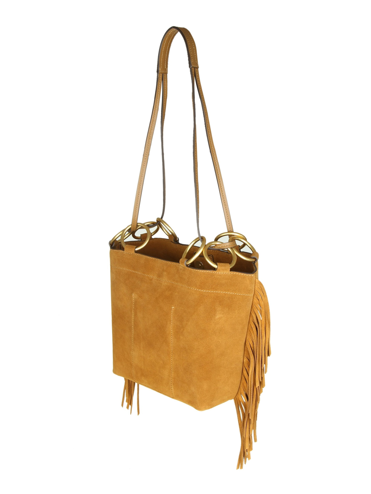 Farrah fringe small outlet tote