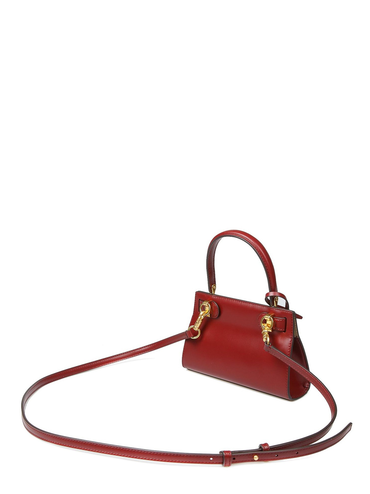 Shoulder bags Tory Burch - Lee Radziwill small smooth leather bag