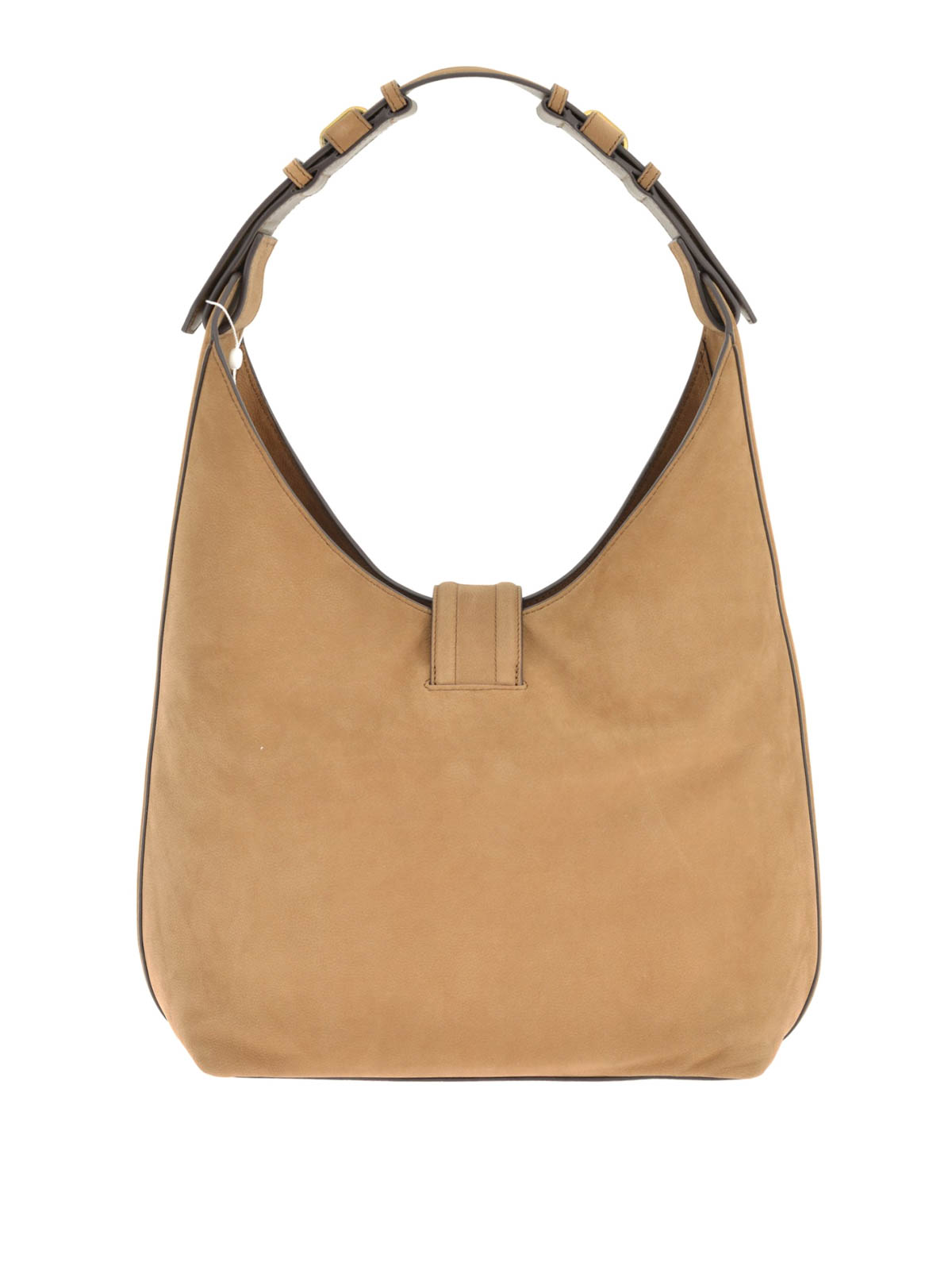 Tory Burch Tassel leather hobo bag - Brown - Women|31215037
