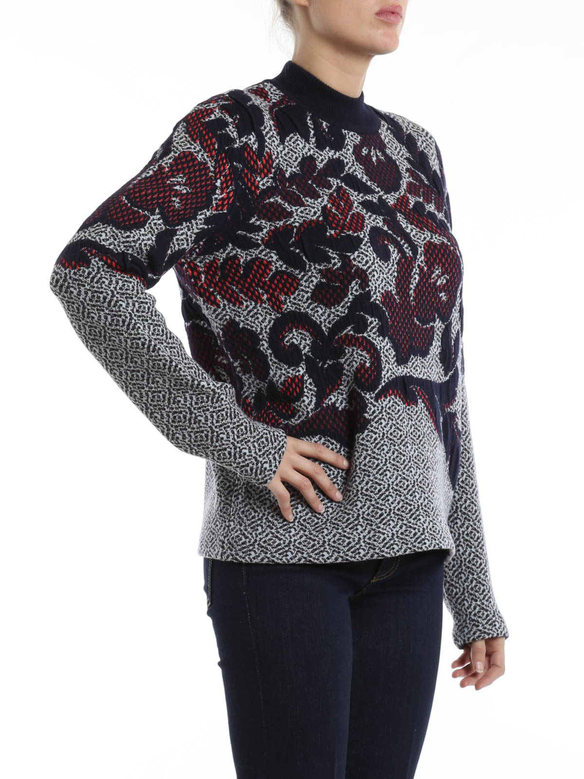 Tory burch discount floral sweater