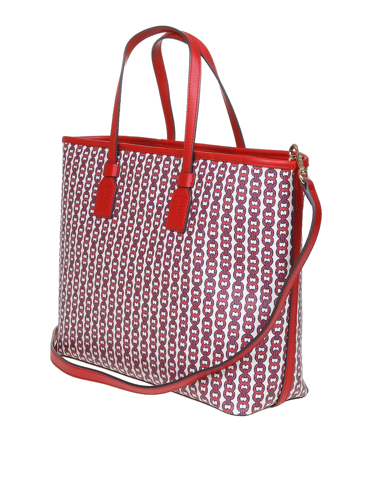 Gemini Link Canvas Small Top-Zip Tote Bag: Women's Handbags