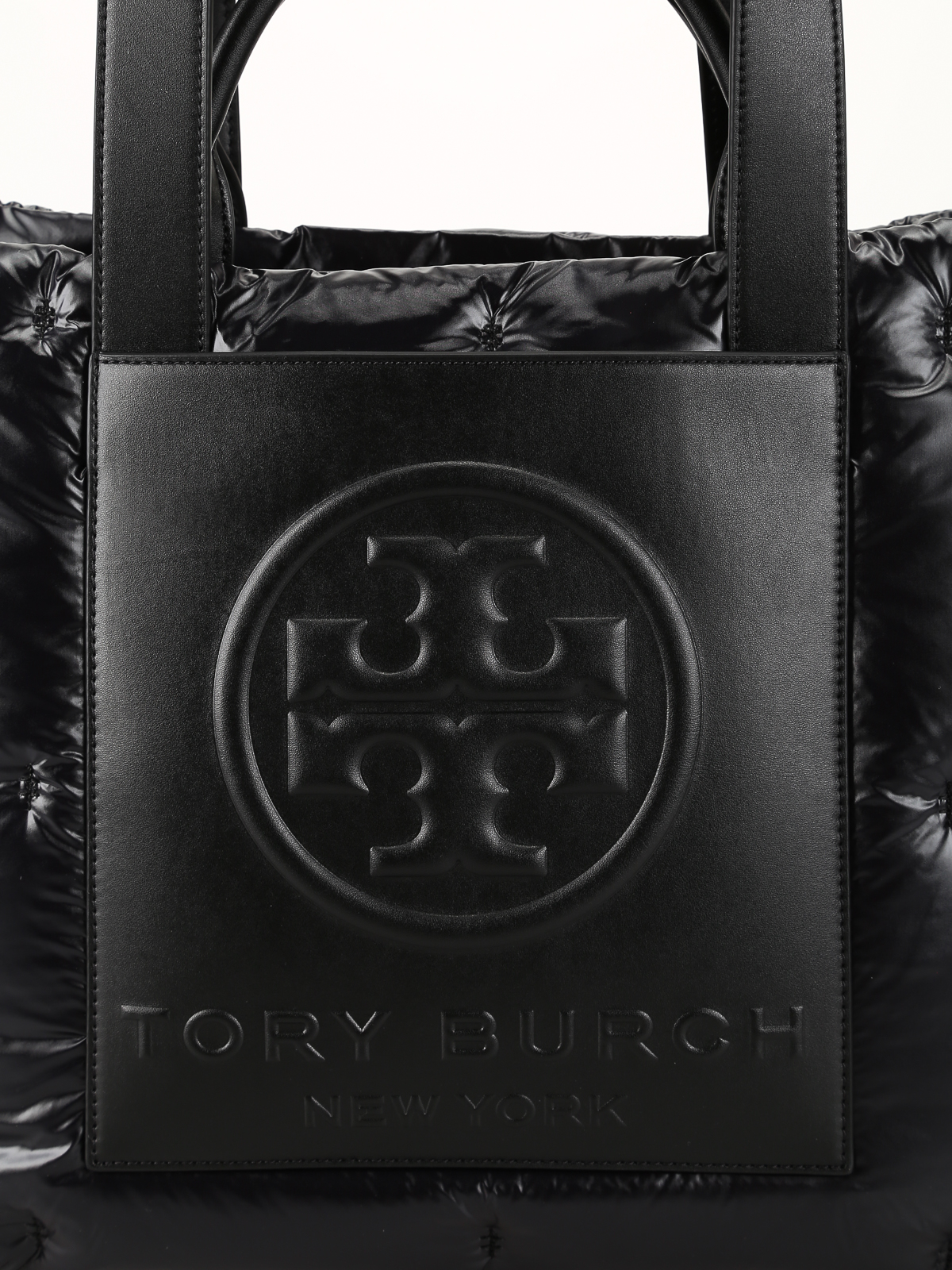 TORY BURCH Tory Black Nylon Tote Bag