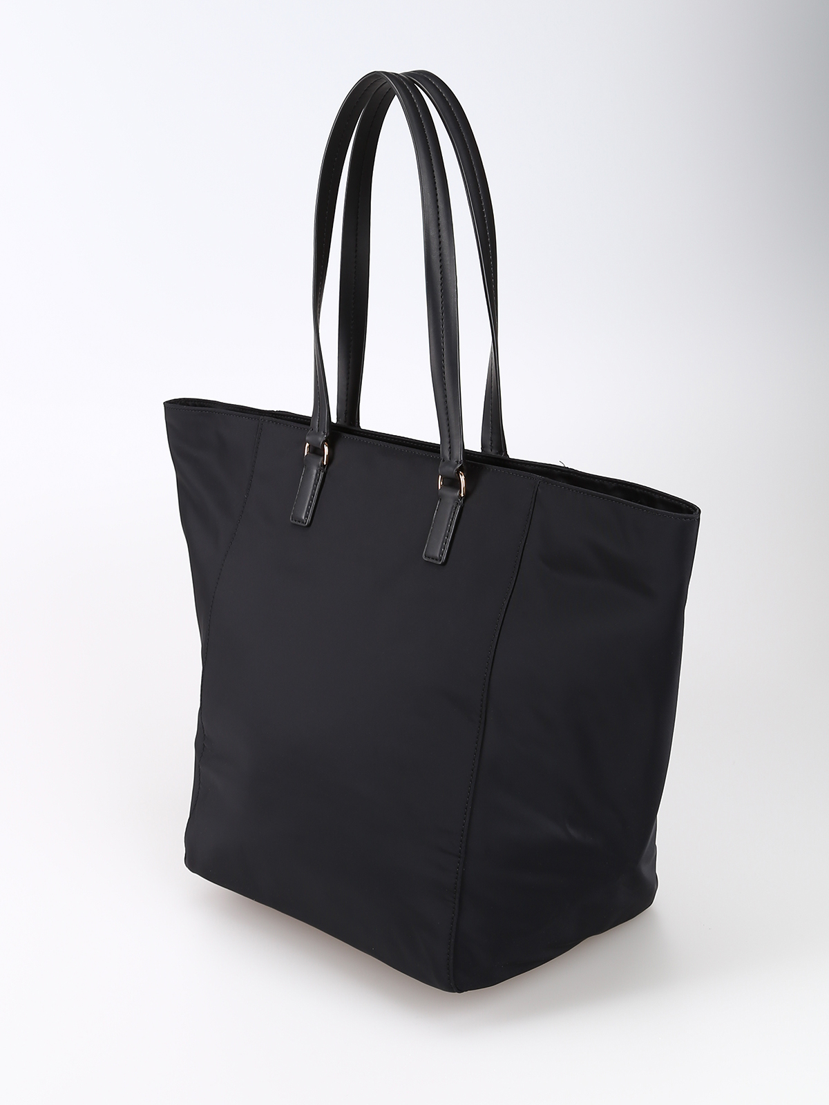 Buy the Tory Burch Tote Bag Black