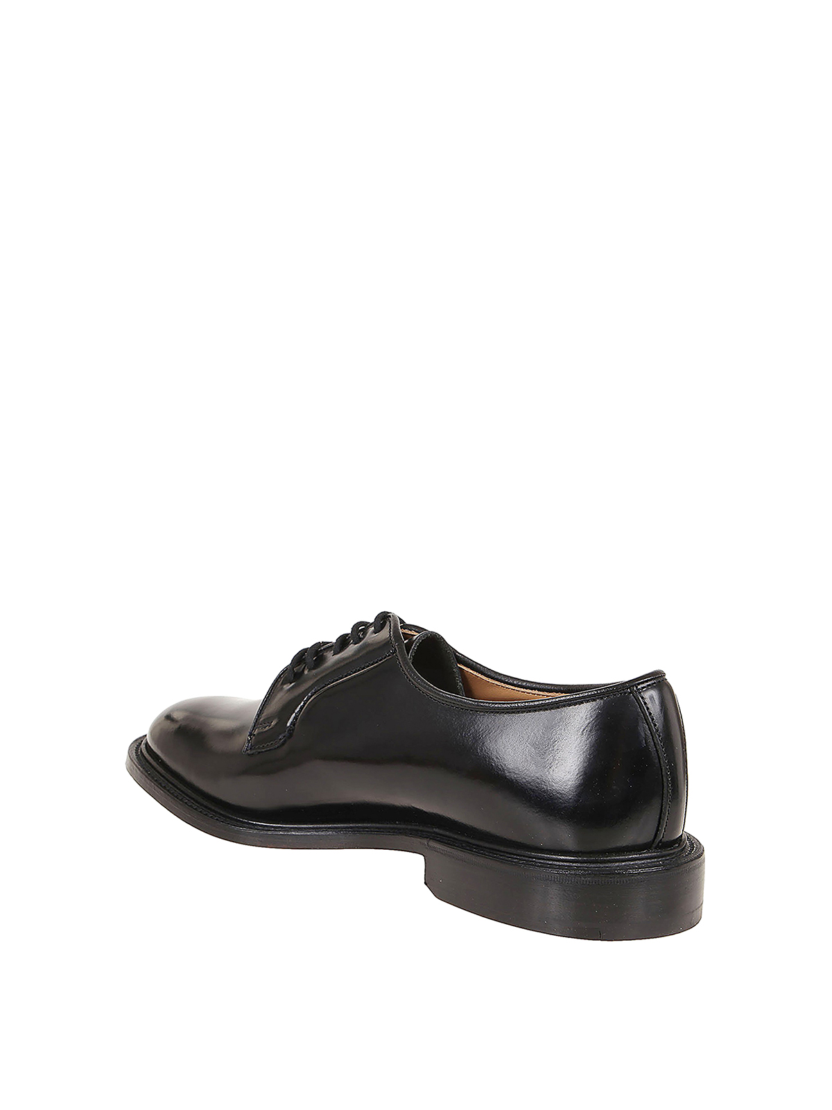 Shop Tricker's Zapatos Con Cordones - Robert In Black