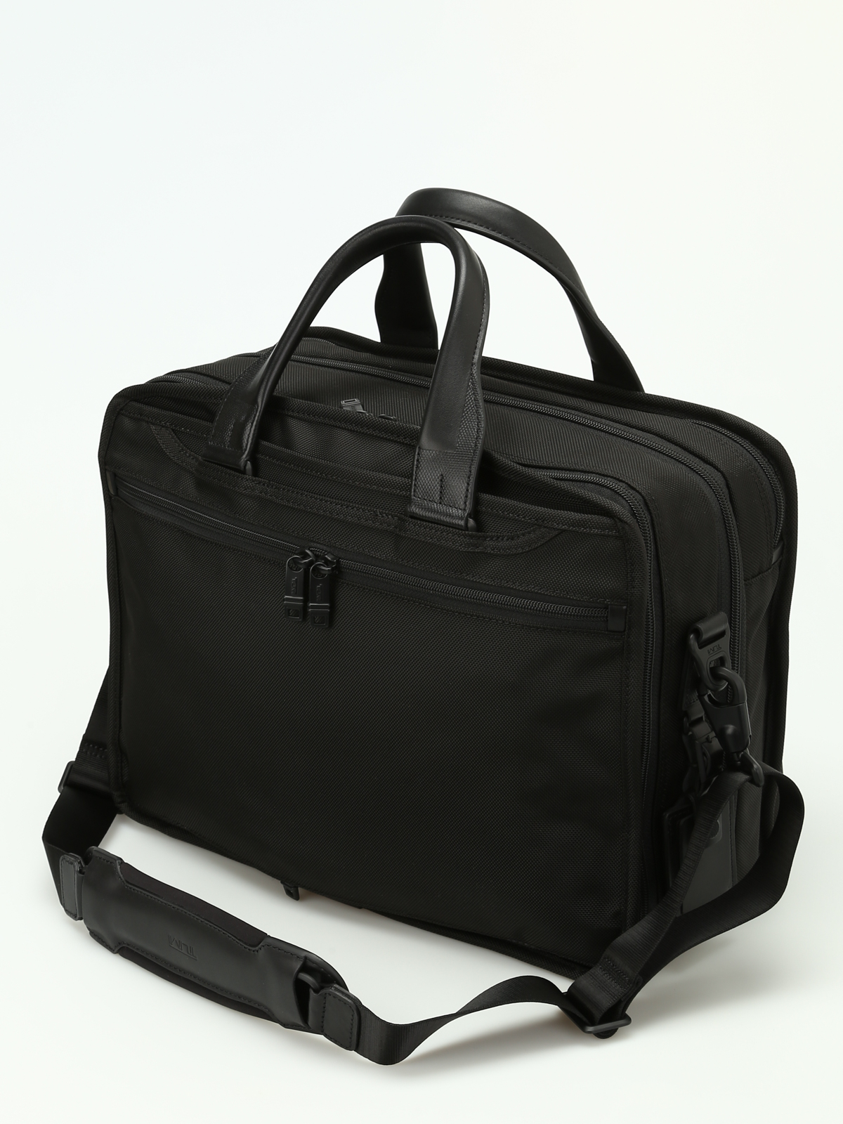 Laptop bags & briefcases Tumi - Alpha 2 expandable laptop briefcase ...