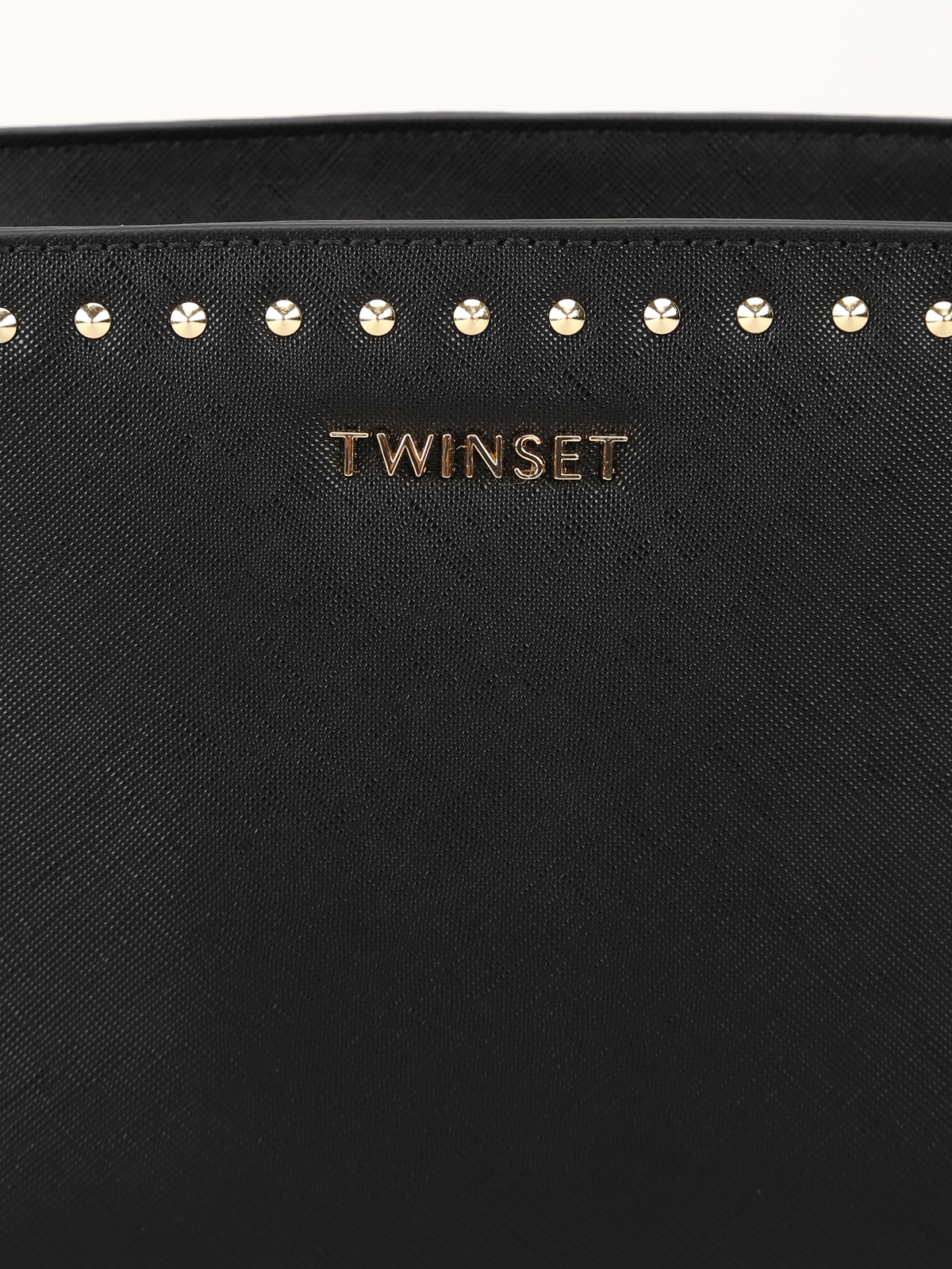 Twinset Crossbody Bags in Black