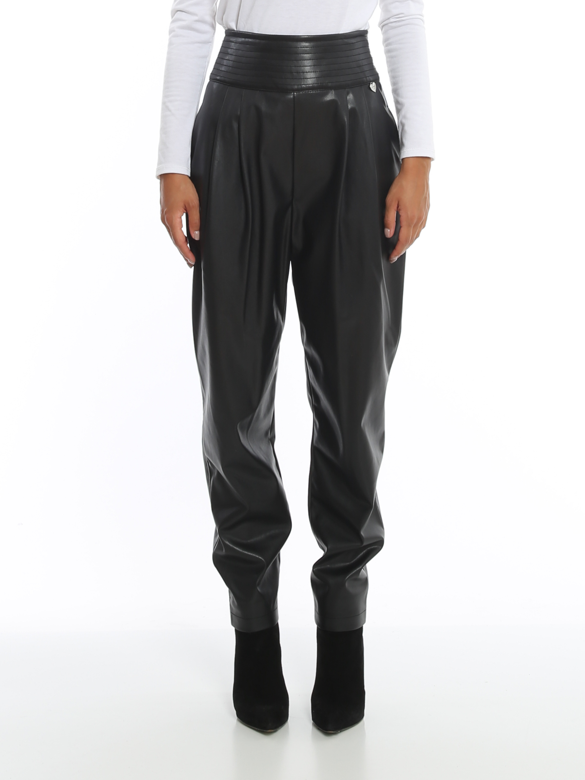 Buy Friends Like These PU Paperbag Trousers from the Next UK online shop