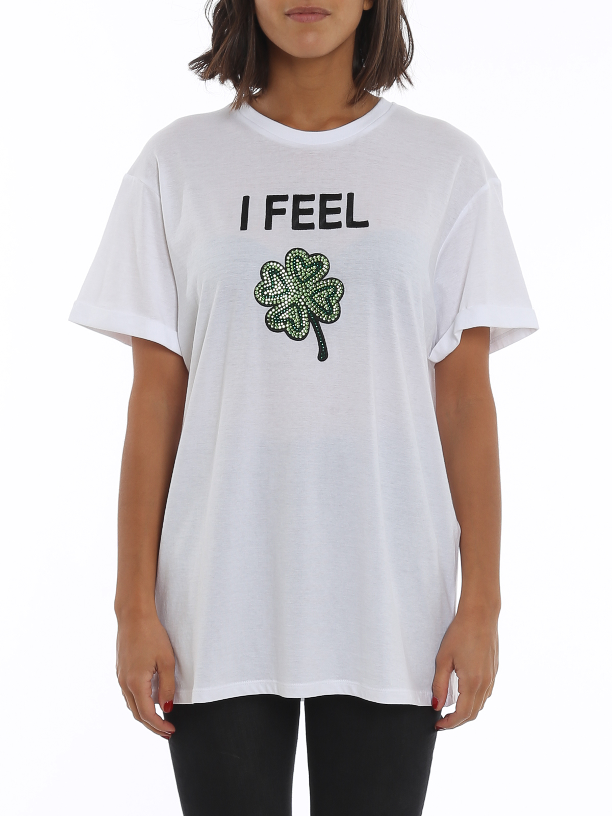 T-shirts Twinset - Shamrock T-shirt - 202TP267700001