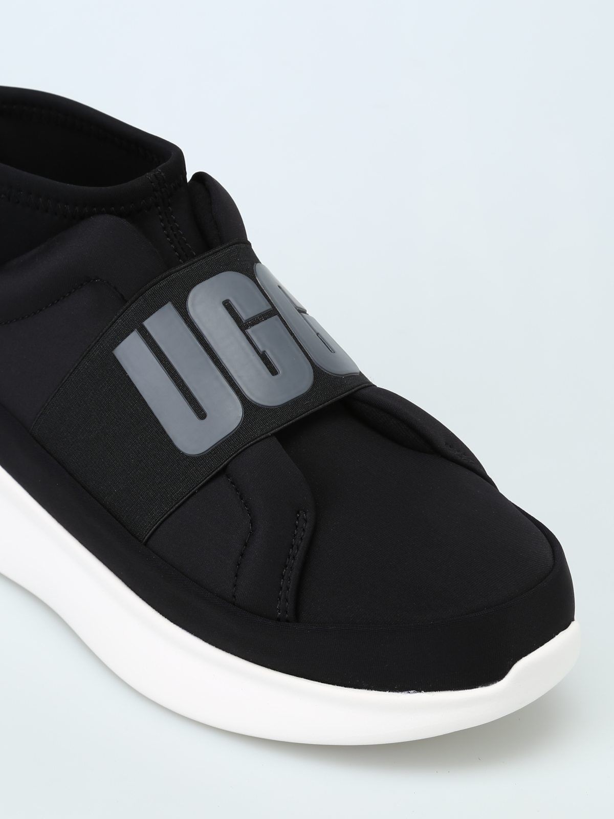 Ugg Neutra Slip On Shoes Grey | Dressinn
