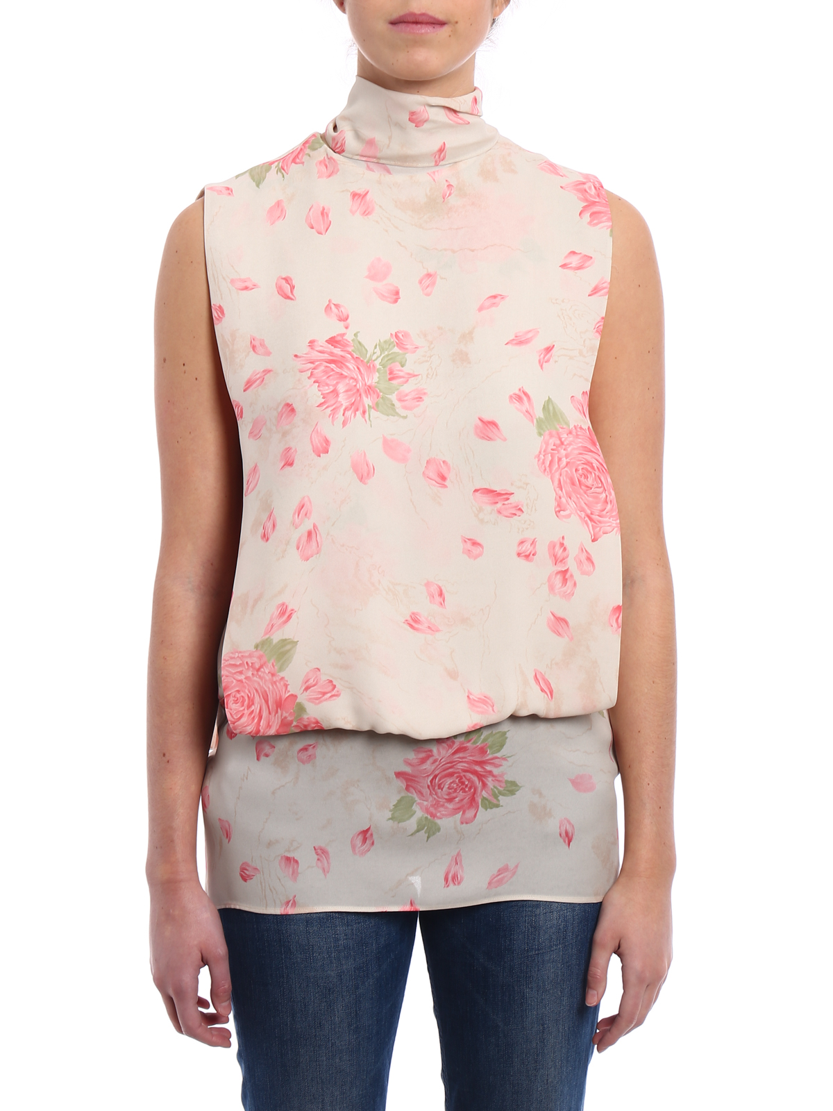 Valentino Garavani ブラウス - ピンク|PB3AA01D3QBZU3