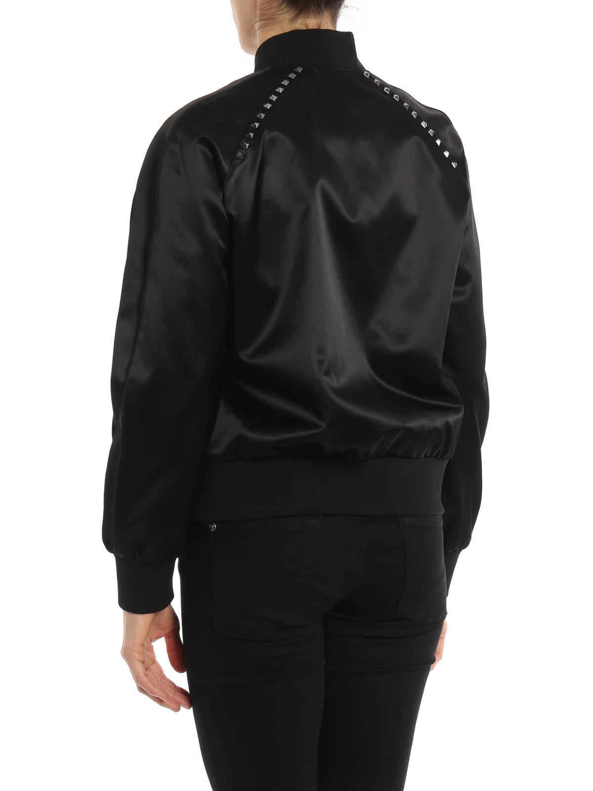 Valentino Garavani ボンバージャケット Untitled 14. - 黒|MB3CI0112YD0NO