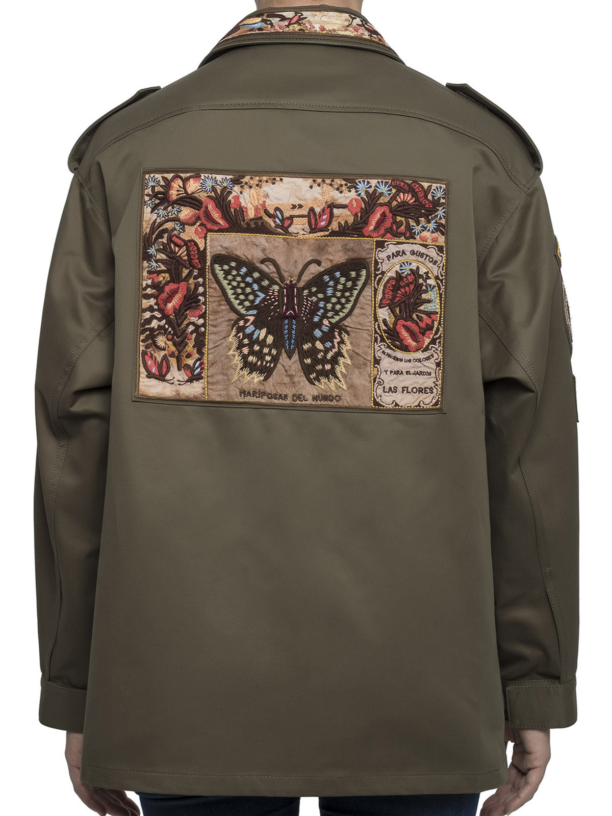 Valentino hot sale embroidered jacket