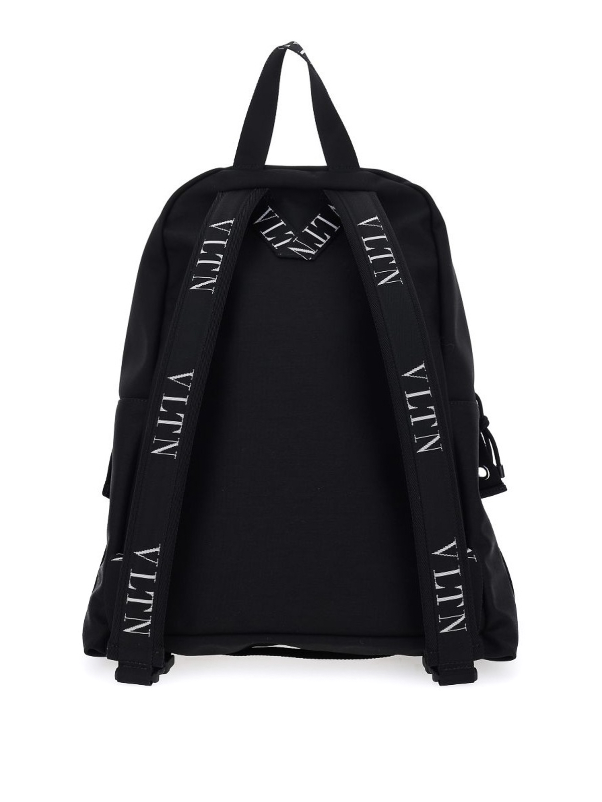 Valentino Polyamide Backpack - Black - Backpacks