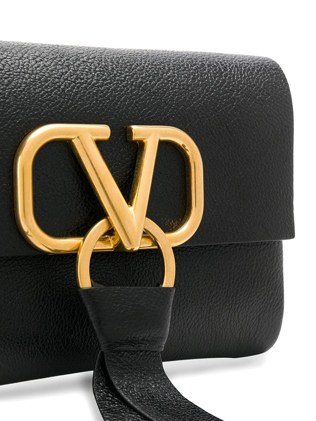 Valentino Garavani VRing Belt Bag Leather - ShopStyle