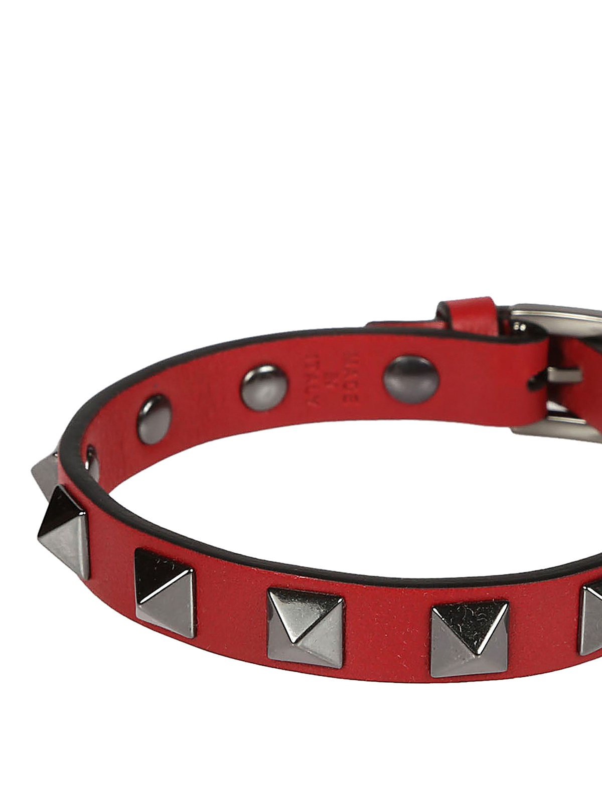 Bracelets & Bangles Valentino Garavani Rockstud red bracelet - PY2J0801VH30RO