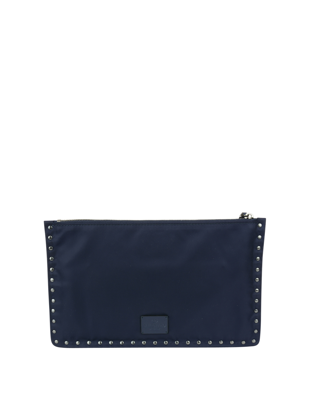 Clutches Valentino Garavani - Rockstud nylon zip pouch