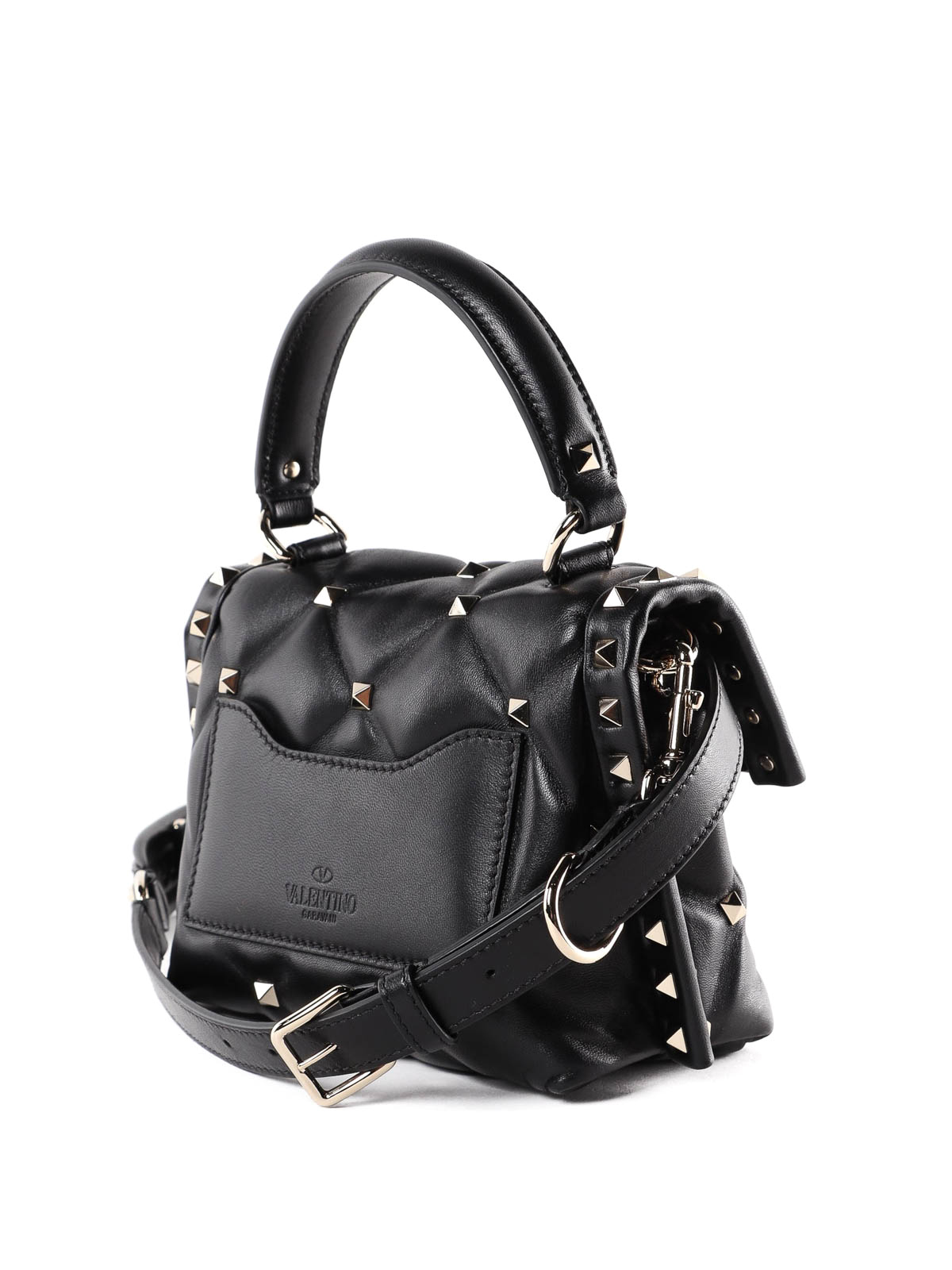 Valentino Garavani Candystud quilted nappa leather crossbody