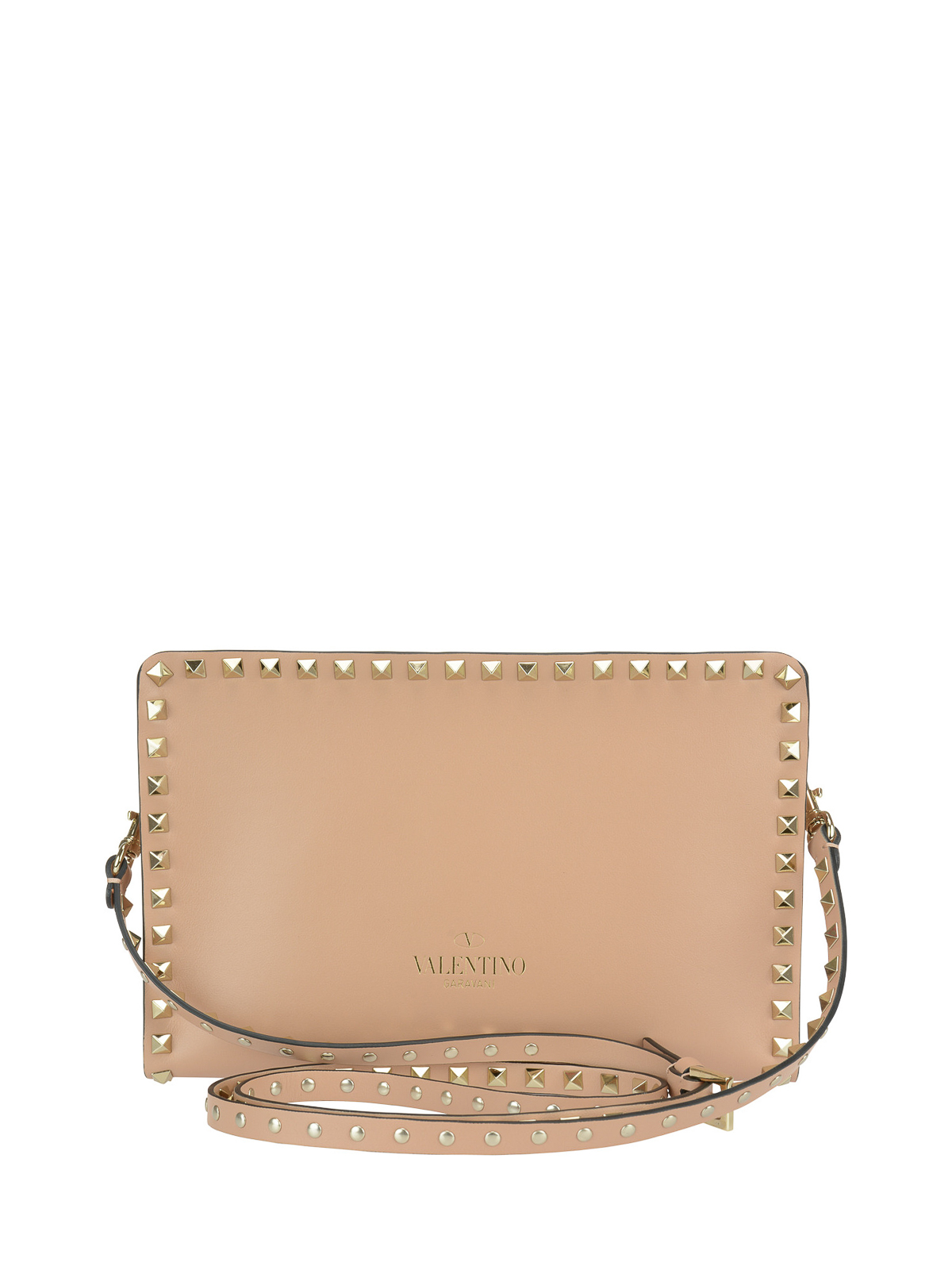 Valentino Garavani クロスボディバッグ Rockstud - ヌード
