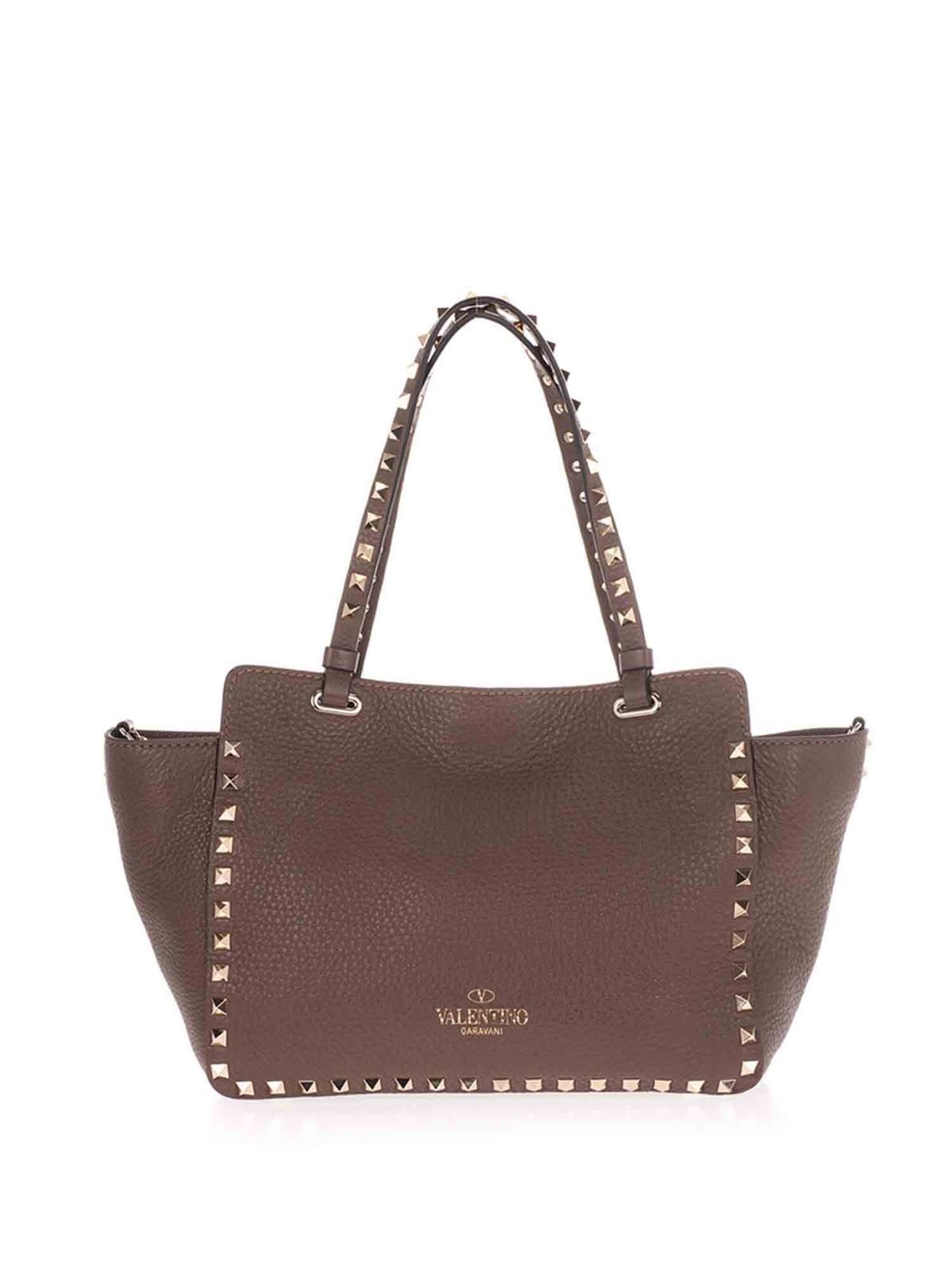 Valentino Garavani Medium Rockstud Tote Bag